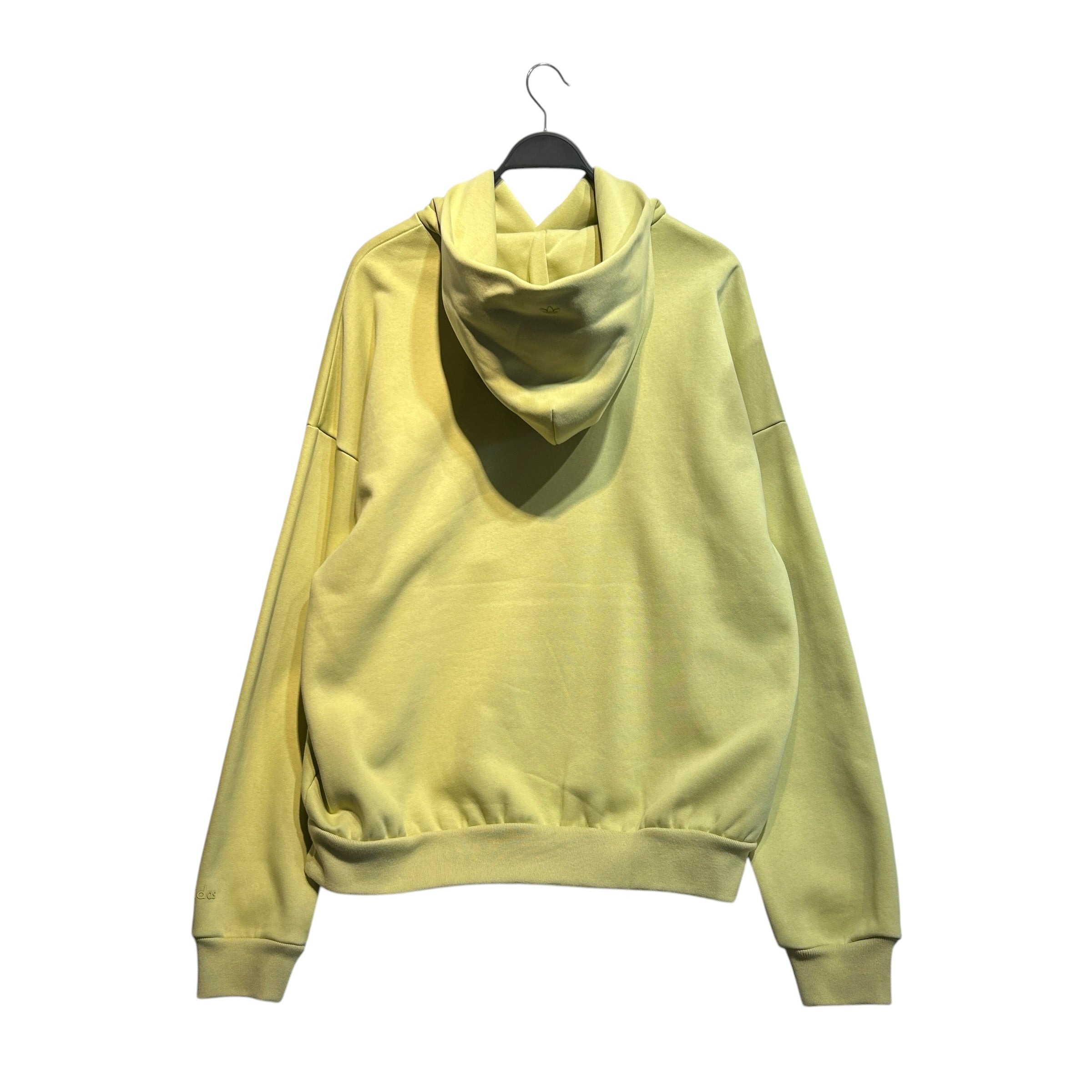adidas/FEAR OF GOD/Hoodie/L/Cotton/GRN/Blue Logo Oversized Hoodie view 2