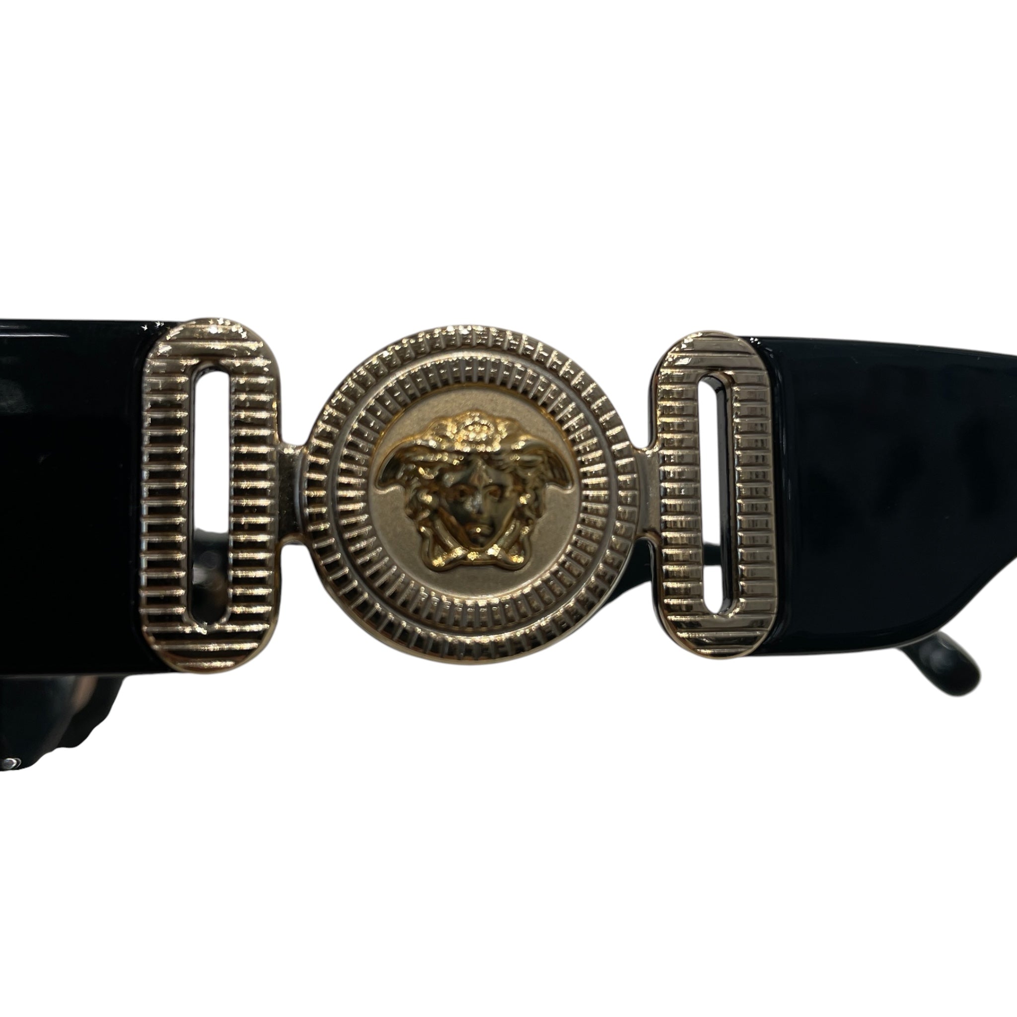 VERSACE/Sunglasses/Plastic/BLK/ view 3
