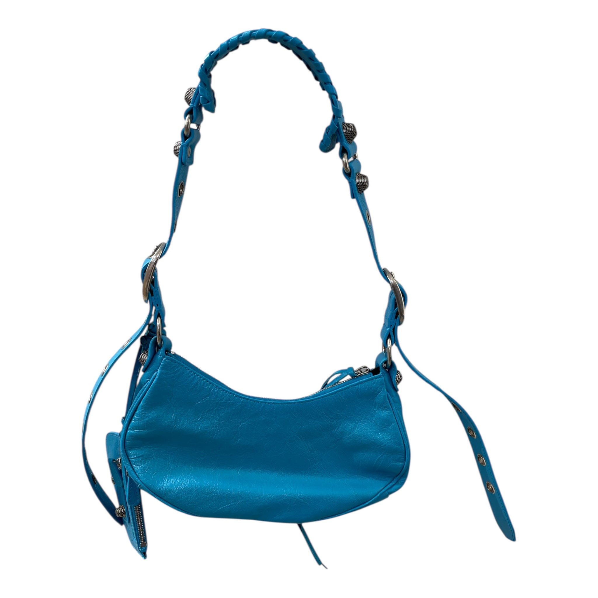 BALENCIAGA/Hand Bag/Leather/BLU/Le Cagole Turquoise view 2