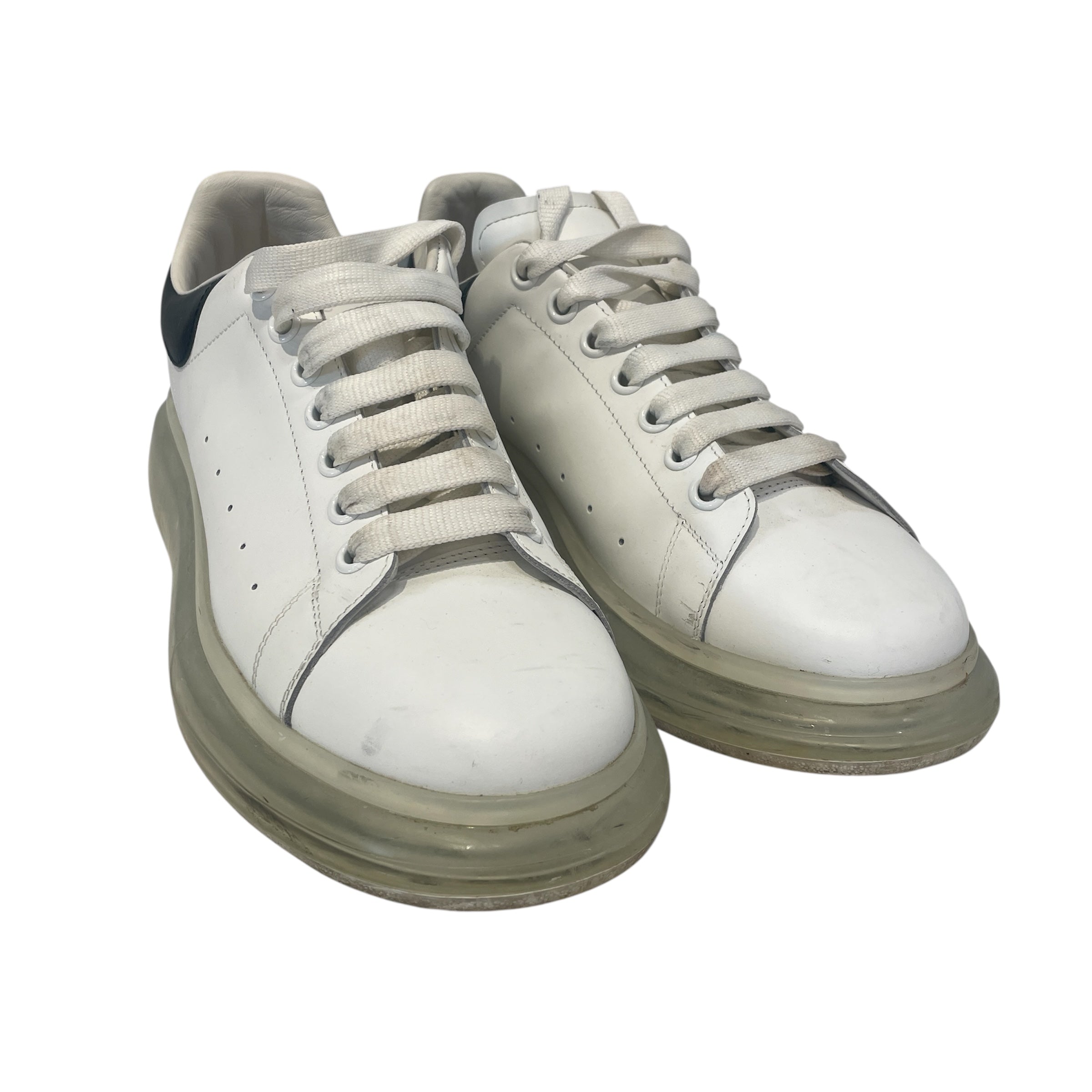 Alexander McQueen/Low-Sneakers/US 11/Leather/WHT/ view 1