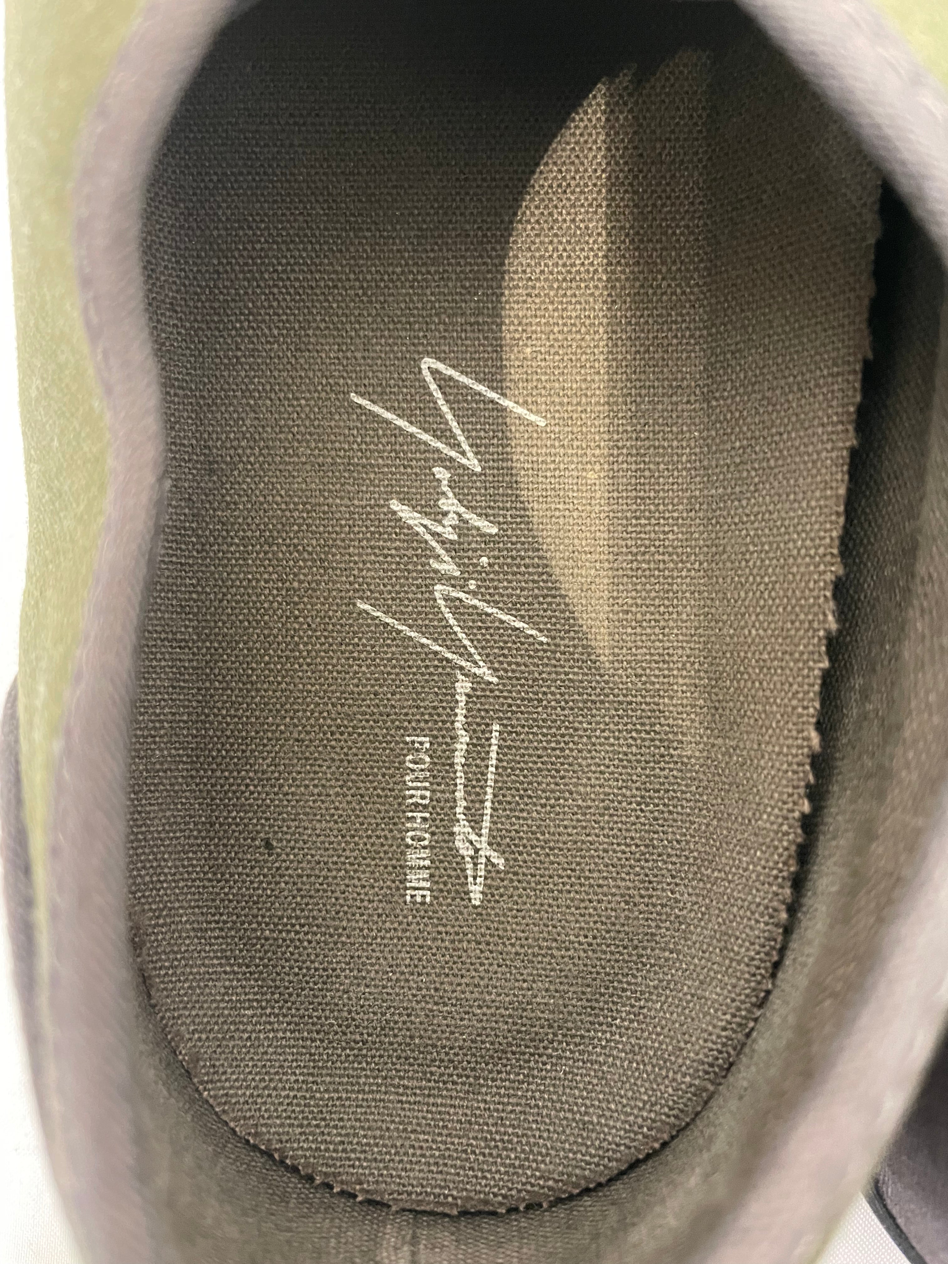 yohji yamamoto POUR HOMME/Low-Sneakers/ view 3