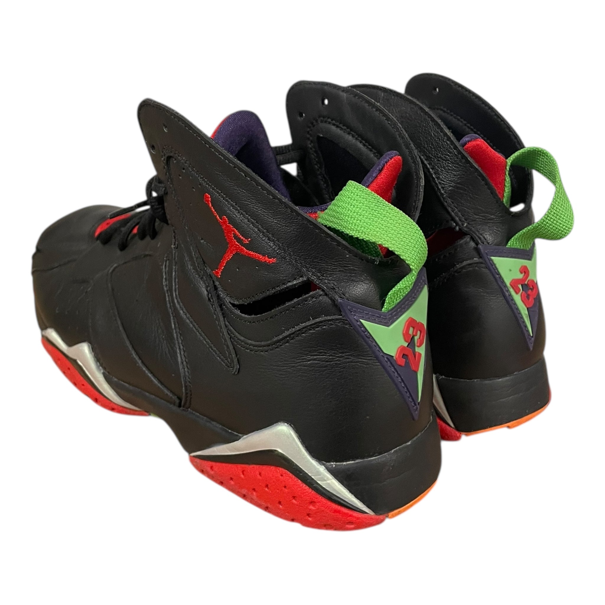 NIKE/Hi-Sneakers/US 12/Cotton/BLK/MARVN THE MARTIAN view 1