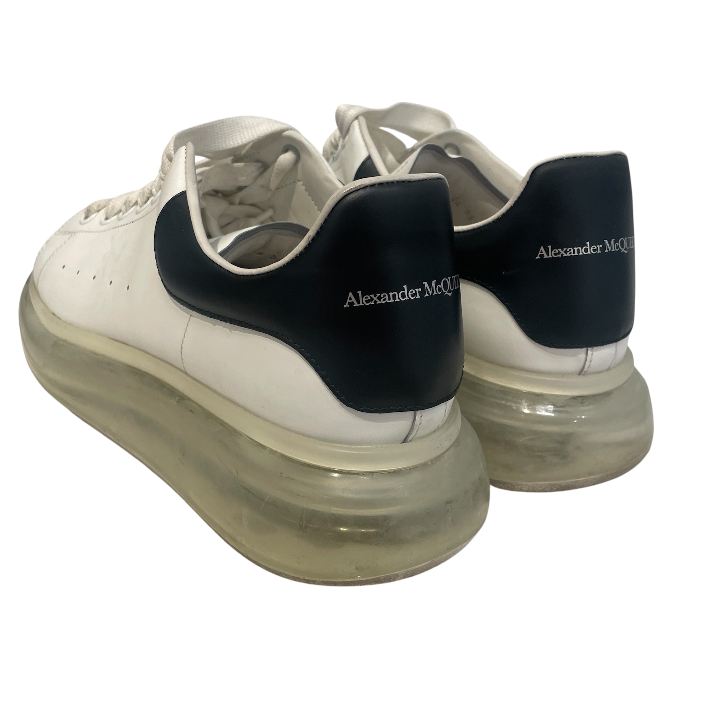 Alexander McQueen/Low-Sneakers/US 11/Leather/WHT/ view 2