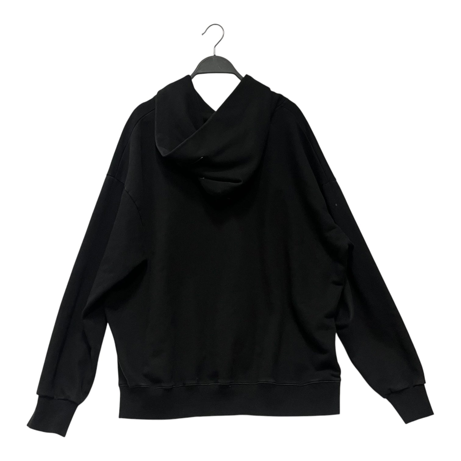 FEAR OF GOD/Hoodie/L/Cotton/BLK/baseball view 2