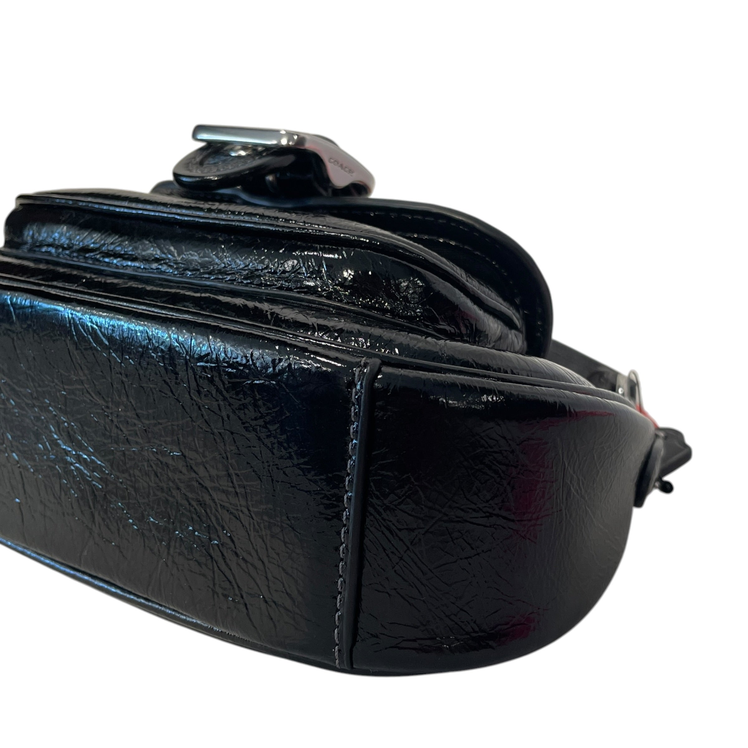 COACH/Hand Bag/BLK/ASHTON MINI BAG/BUCKLE/SLV view 7