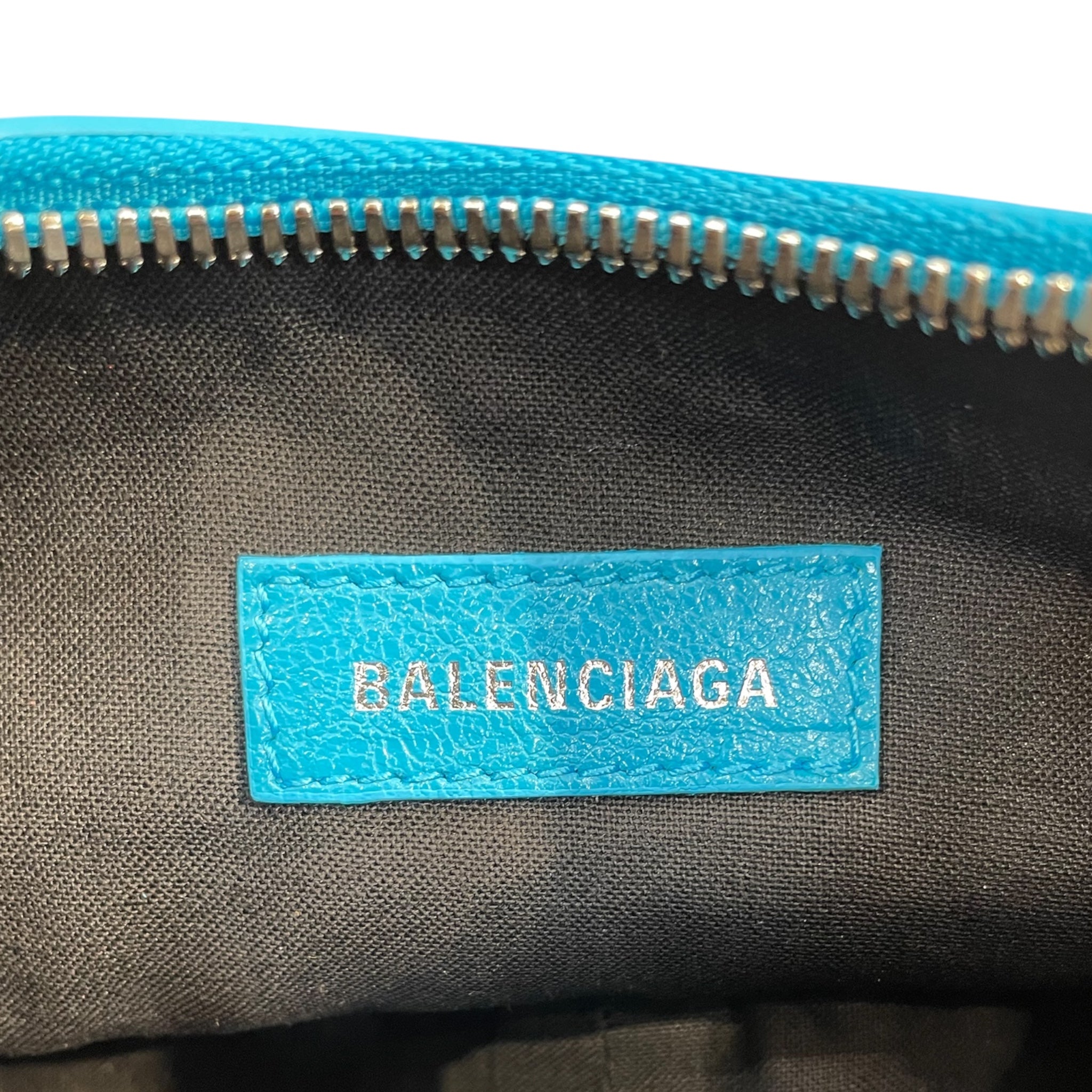BALENCIAGA/Hand Bag/Leather/BLU/Le Cagole Turquoise view 5