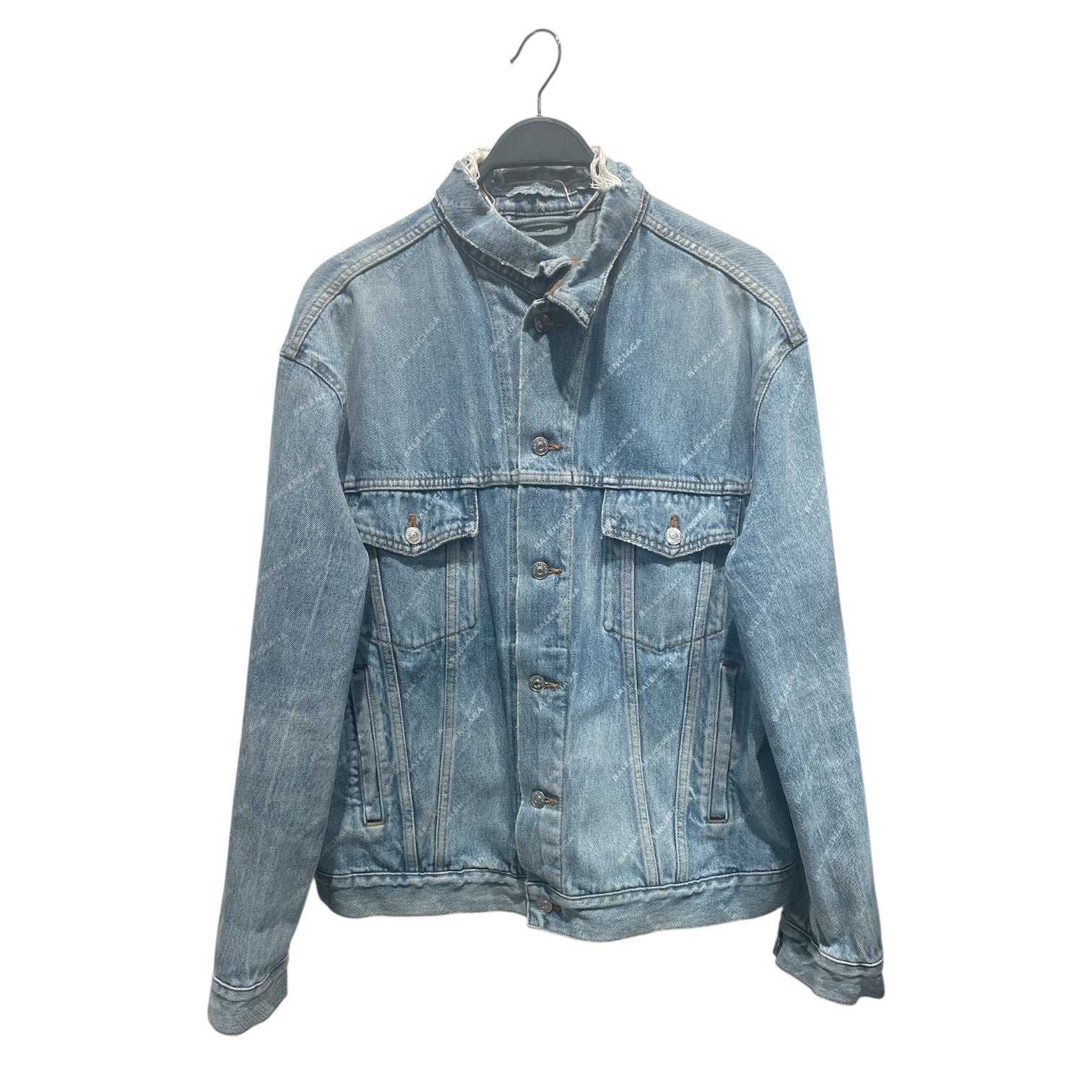 BALENCIAGA/Denim Jkt/36/Denim/IDG/ view 1