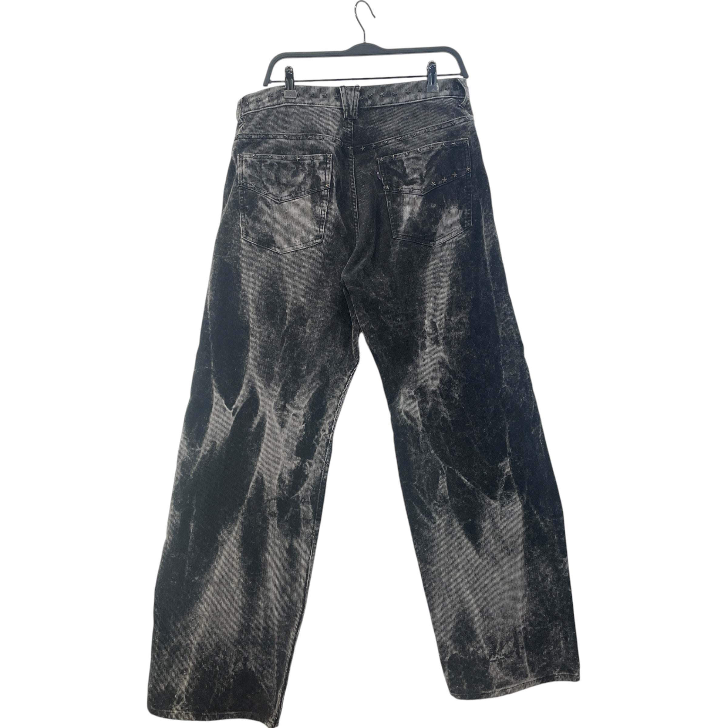 Needles/Straight Pants/L/Corduroy/GRY/Stone Wash Studded view 2