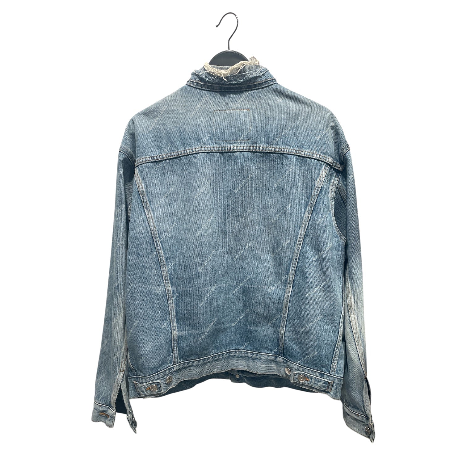 BALENCIAGA/Denim Jkt/36/Denim/IDG/ view 2