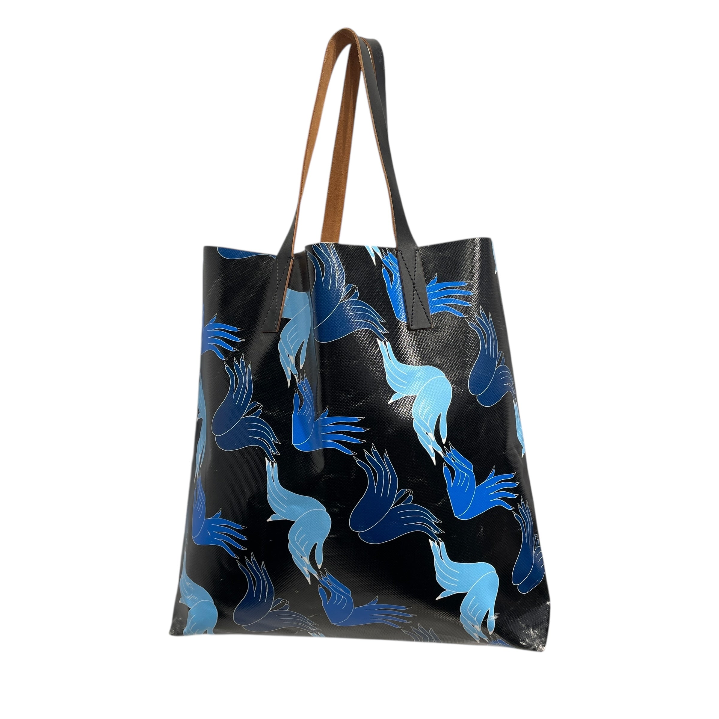 MARNI/Tote Bag/All Over Print/BLU/ view 1