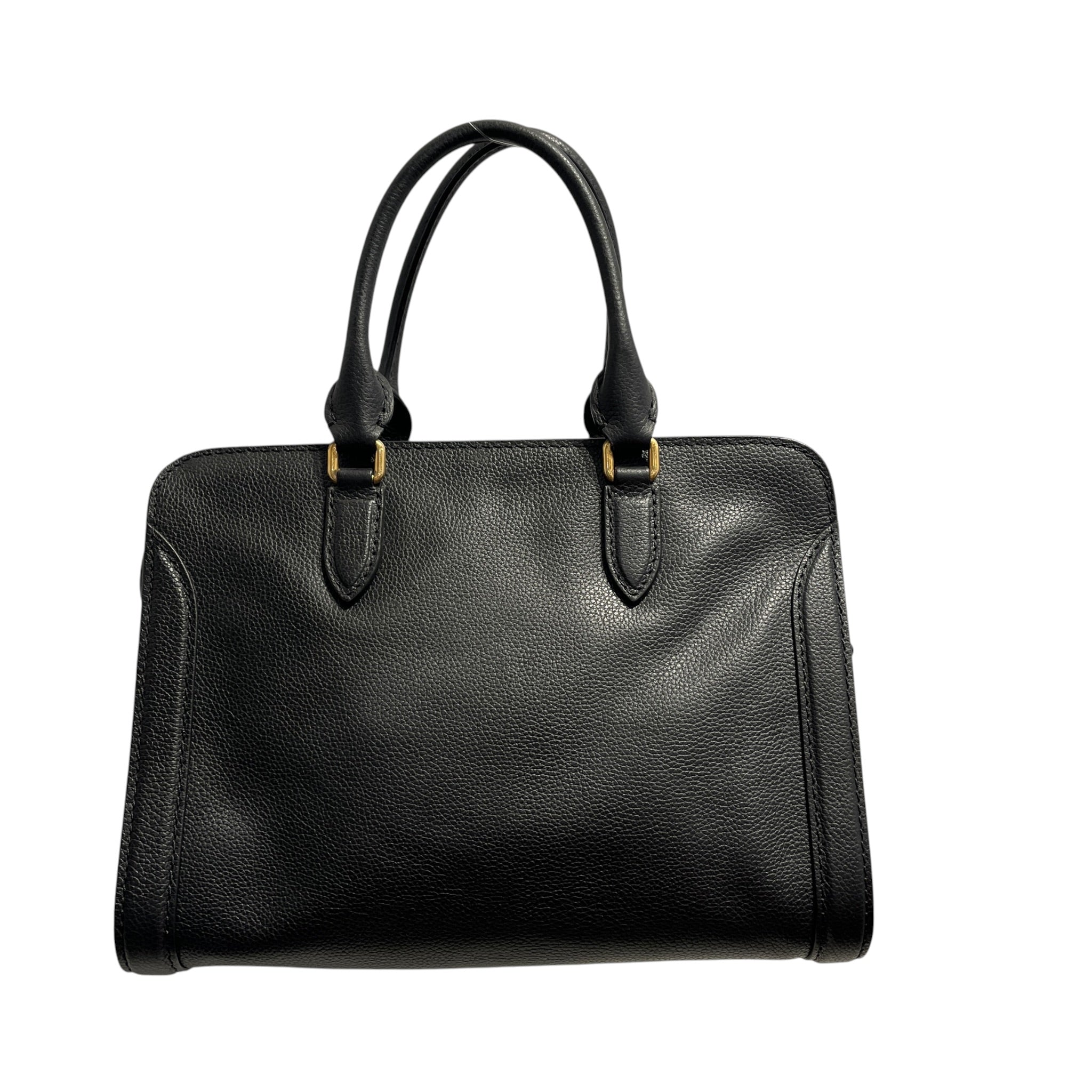 Alexander McQueen/Hand Bag/Leather/BLK/PADLOCK/SKULL/PEBBLED view 2