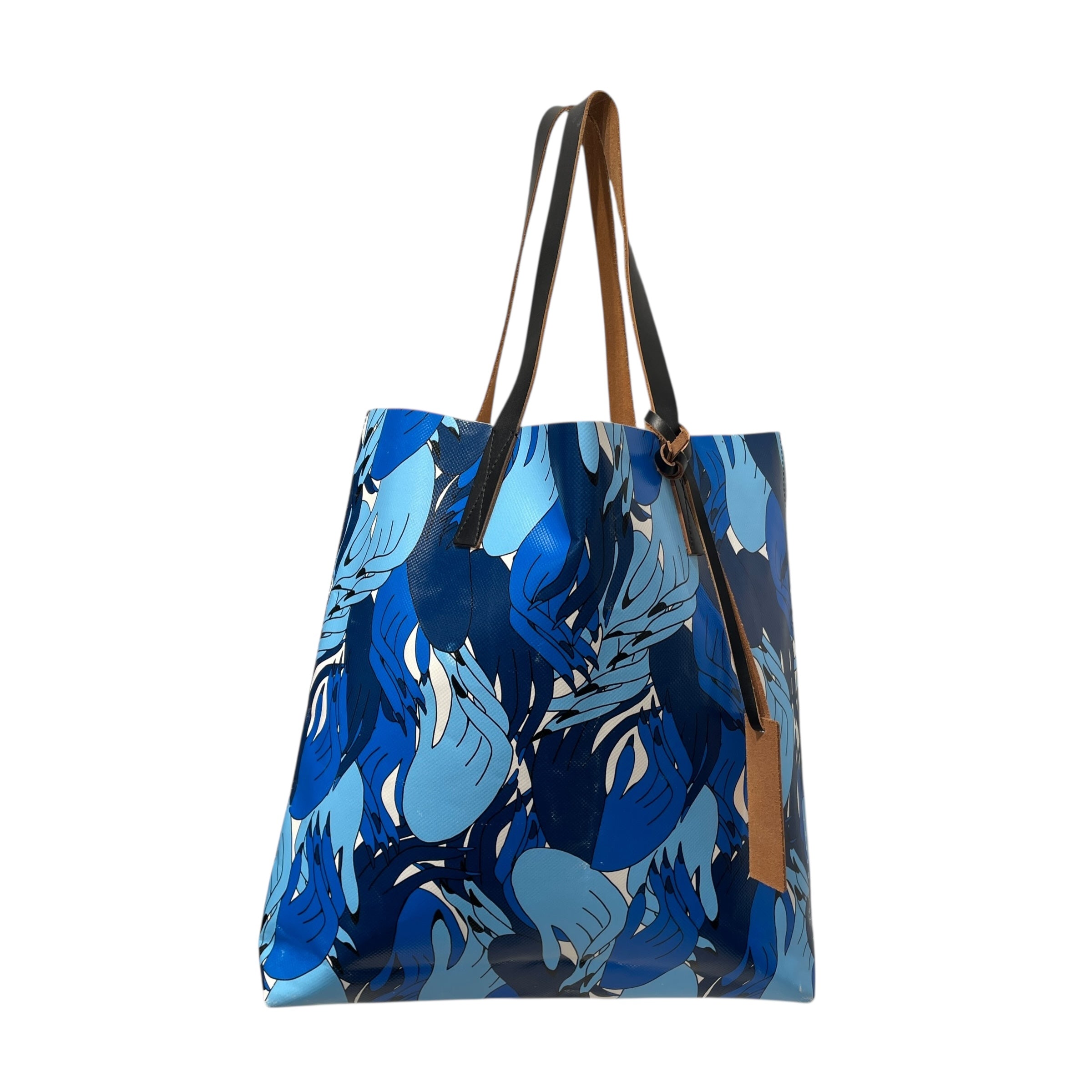 MARNI/Tote Bag/All Over Print/BLU/ view 2