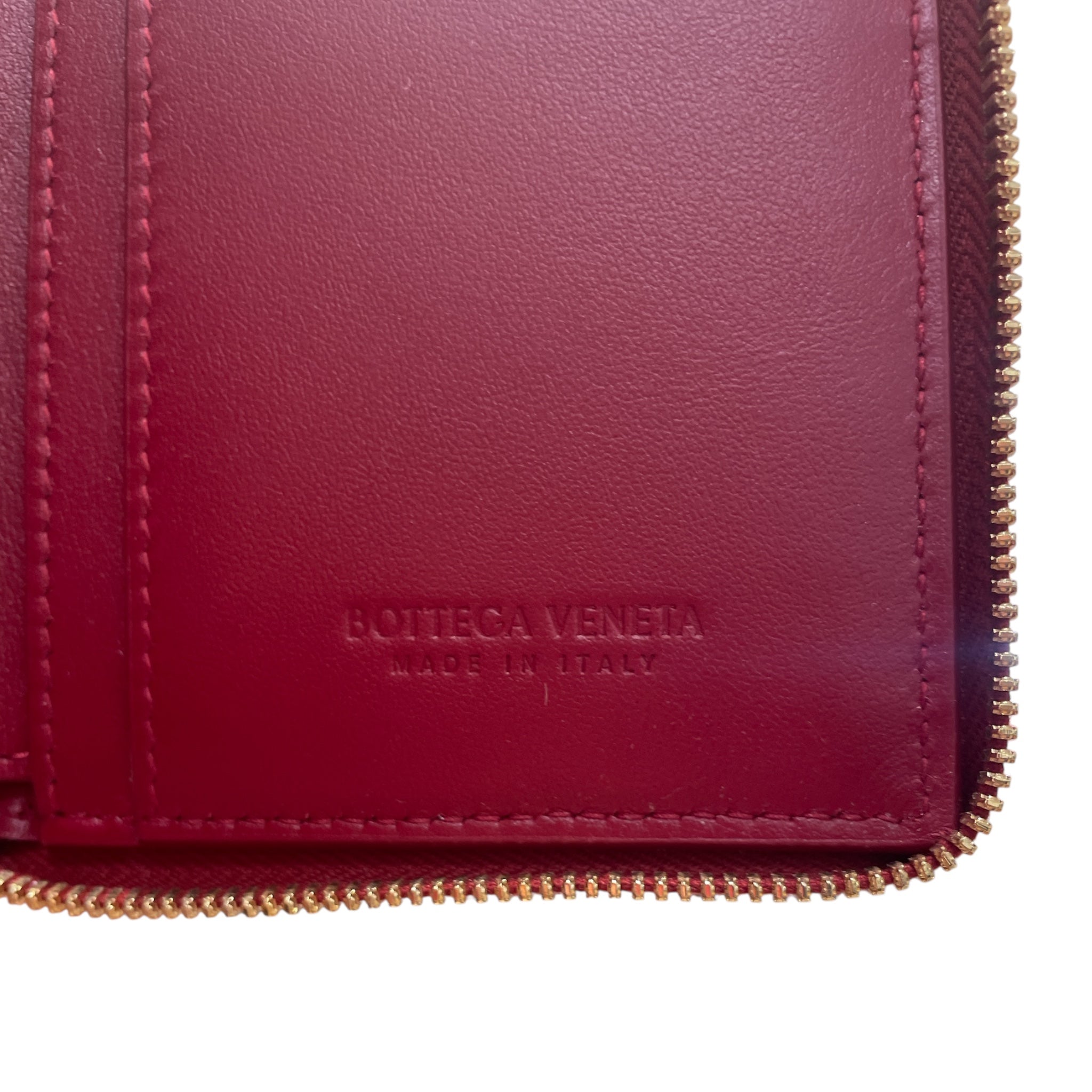 BOTTEGA VENETA/Long Wallet/Leather/BRD/ view 3