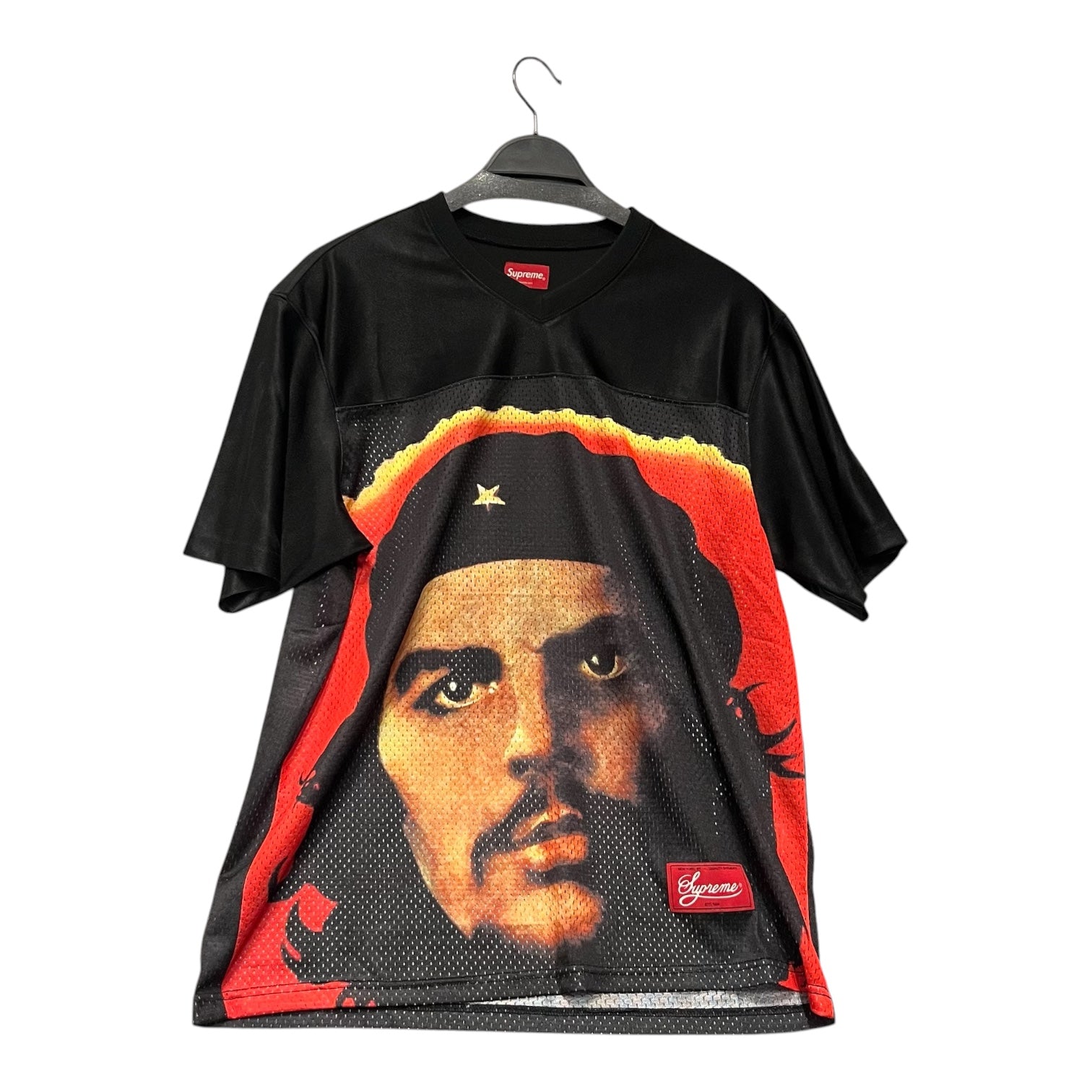 Supreme/Cut & Sew/M/Polyester/BLK/che guevara view 1