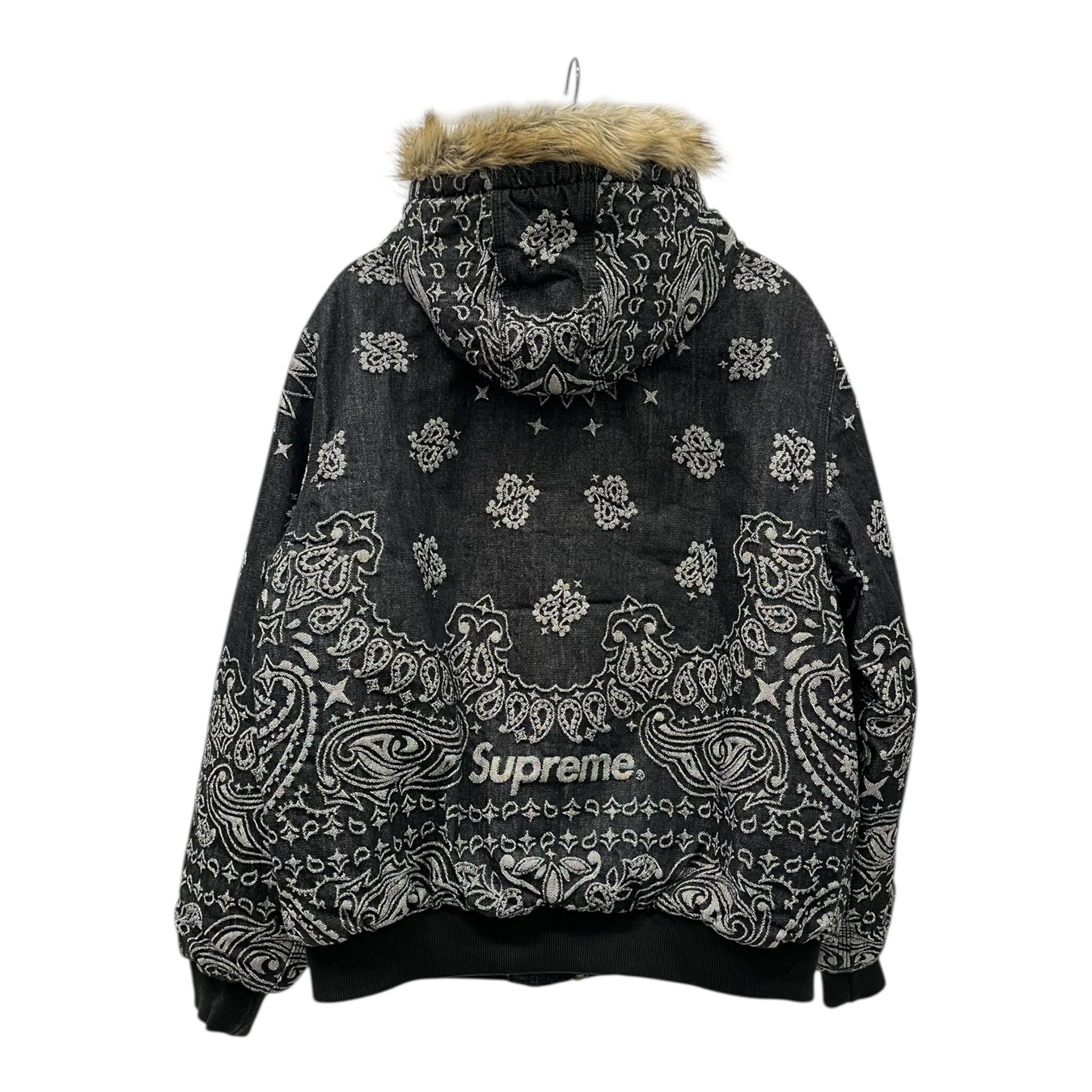 Supreme/Jacket/M/Cotton/GRY/All Over Print/BANDANA JACQUARD view 2