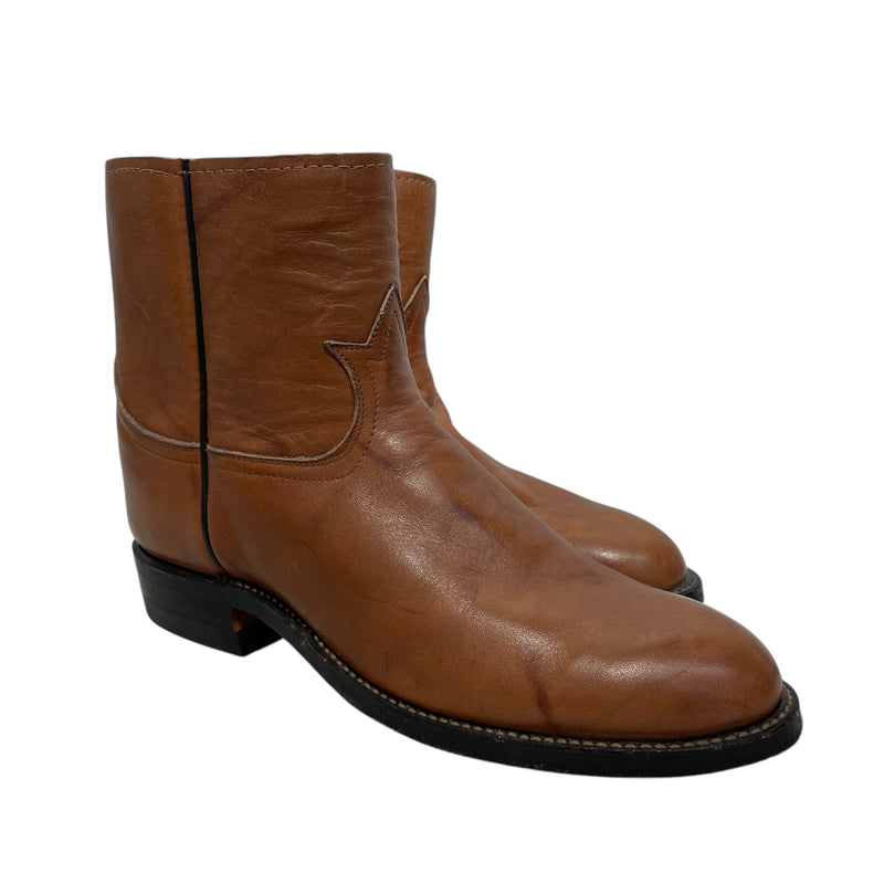 TONY LAMA/Boots/US 6/Leather/BRW/