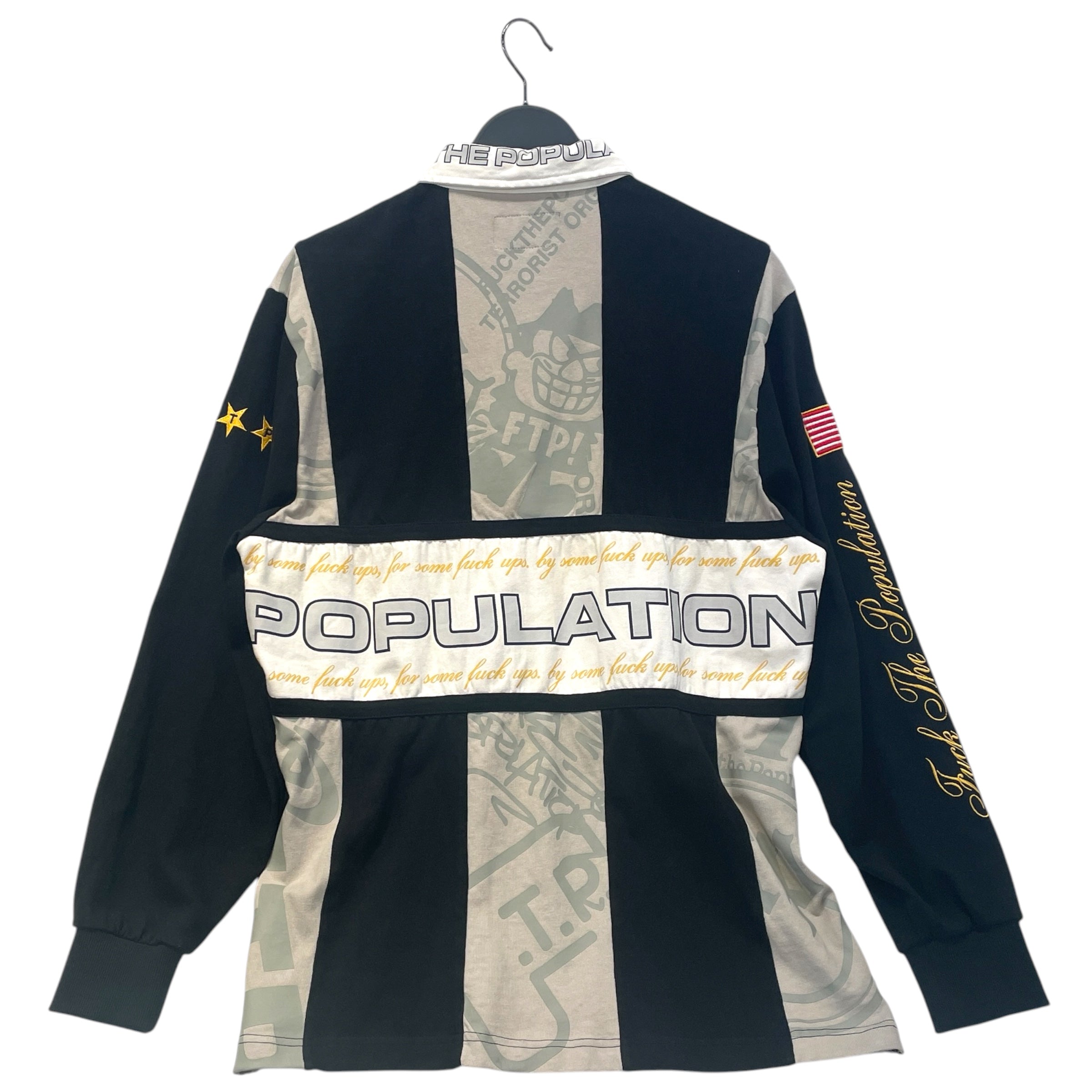 FTP/LS Shirt/M/Cotton/MLT/Stripe/souvenir rugby jersey view 2