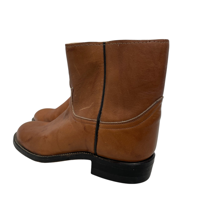 TONY LAMA/Boots/US 6/Leather/BRW/