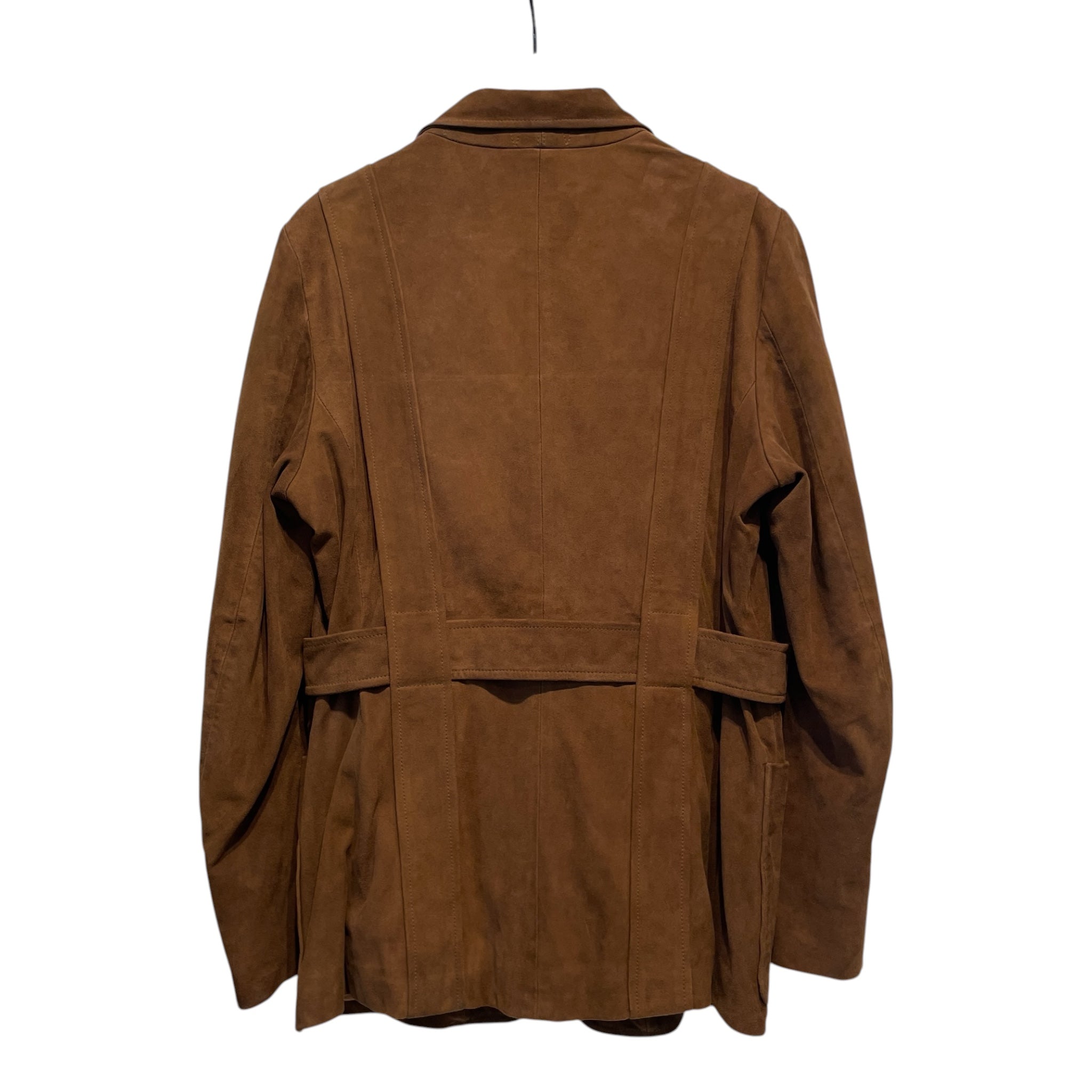 RALPH LAUREN BLACK LABEL/Shirt/4/Suede/BRW/BLAZER view 2