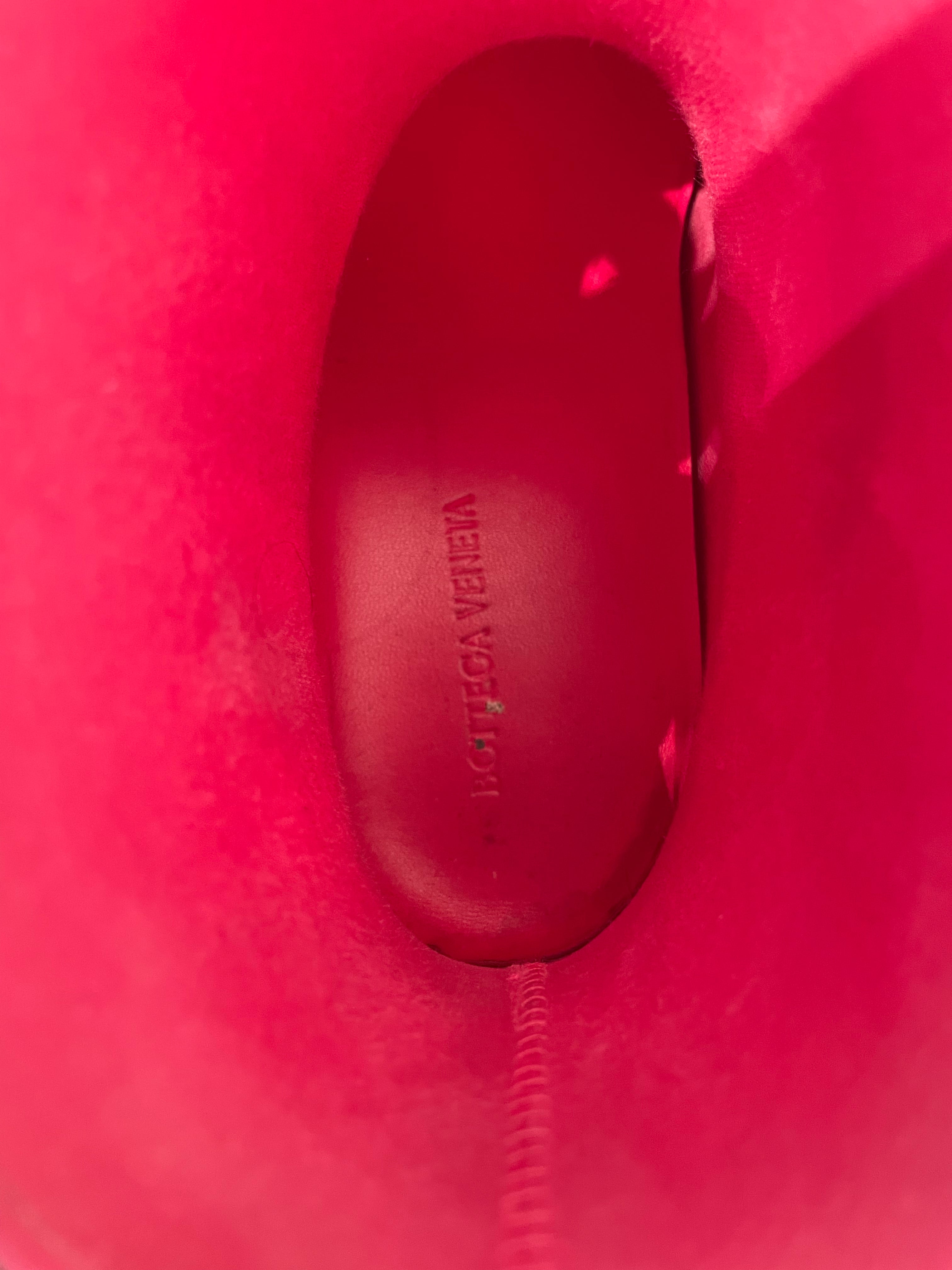 BOTTEGA VENETA/Boots/EU 38/PNK/THICK RUBBER view 3