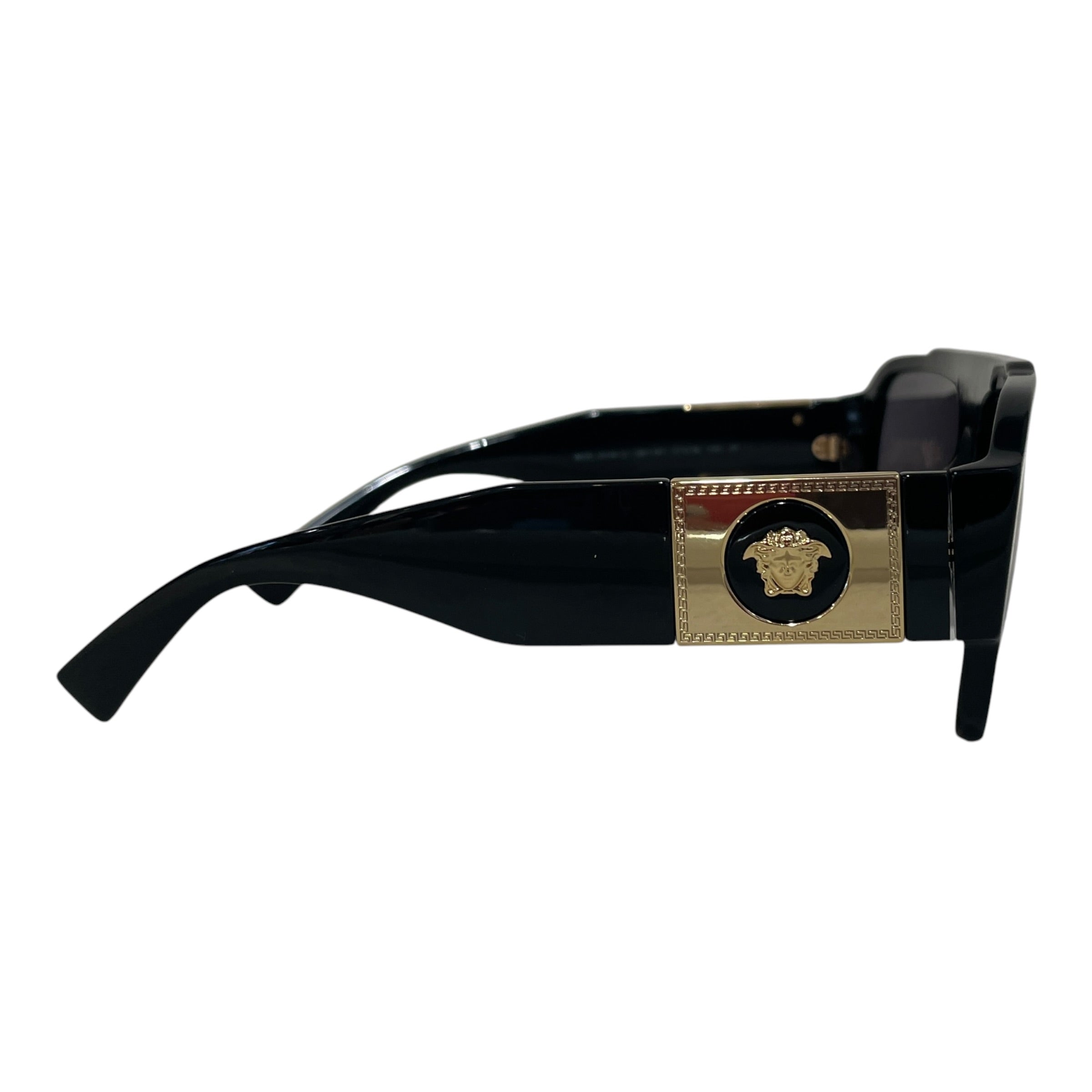 VERSACE/Bag/Acrylic/BLK/Sunglasses view 2