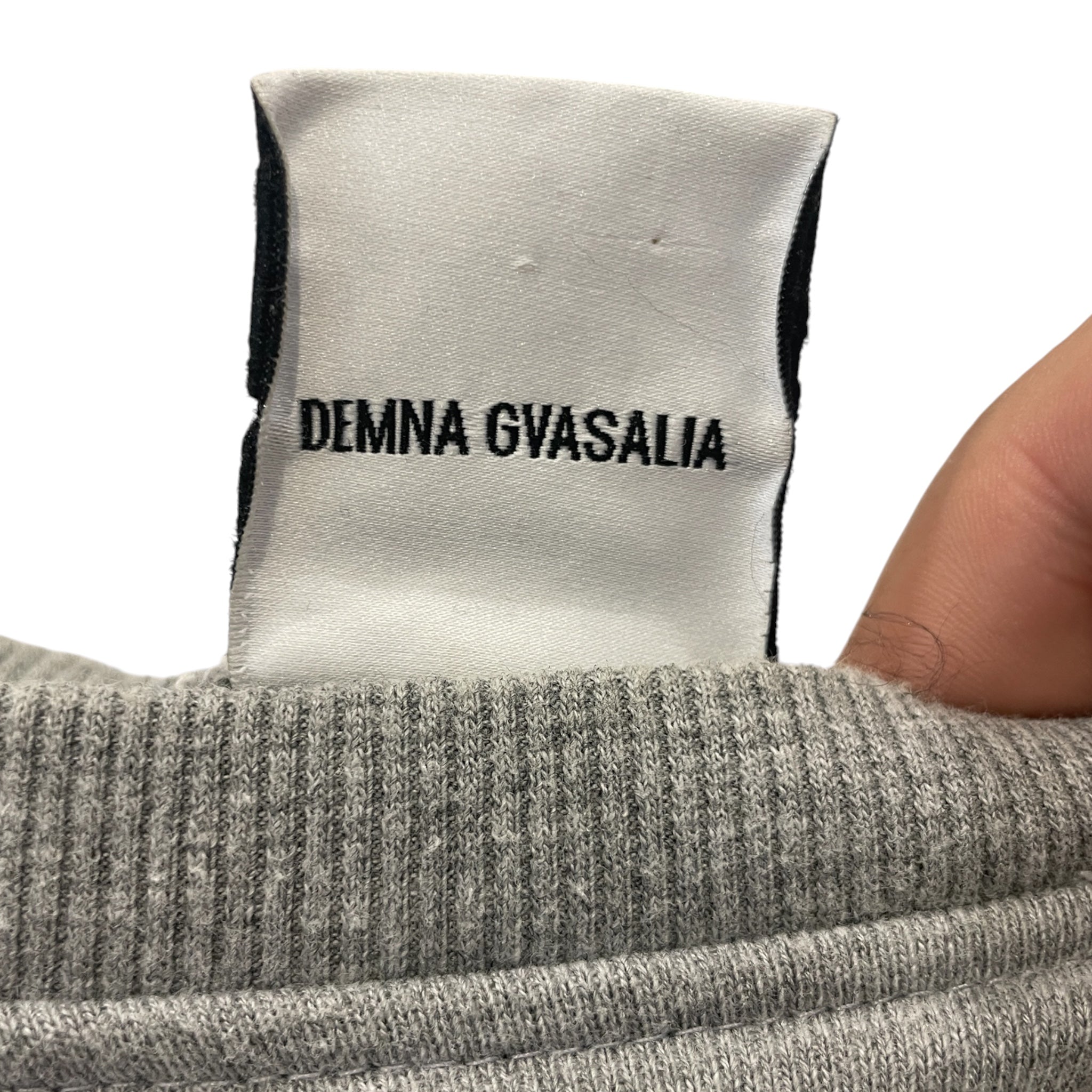 VETEMENTS/Champion/Hoodie/XL/Cotton/GRY/REVERSE view 4