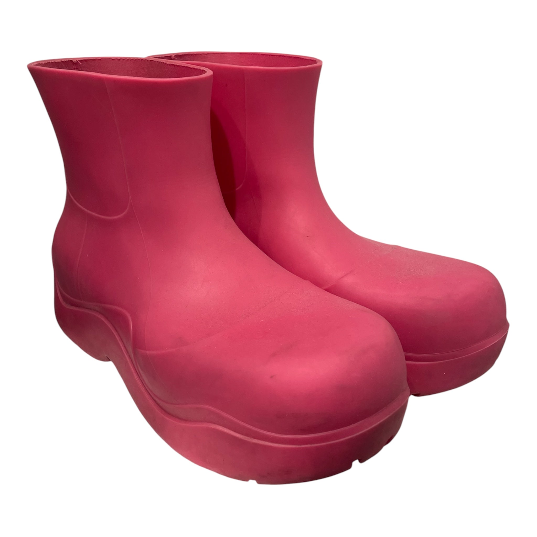 BOTTEGA VENETA/Boots/EU 38/PNK/THICK RUBBER view 1