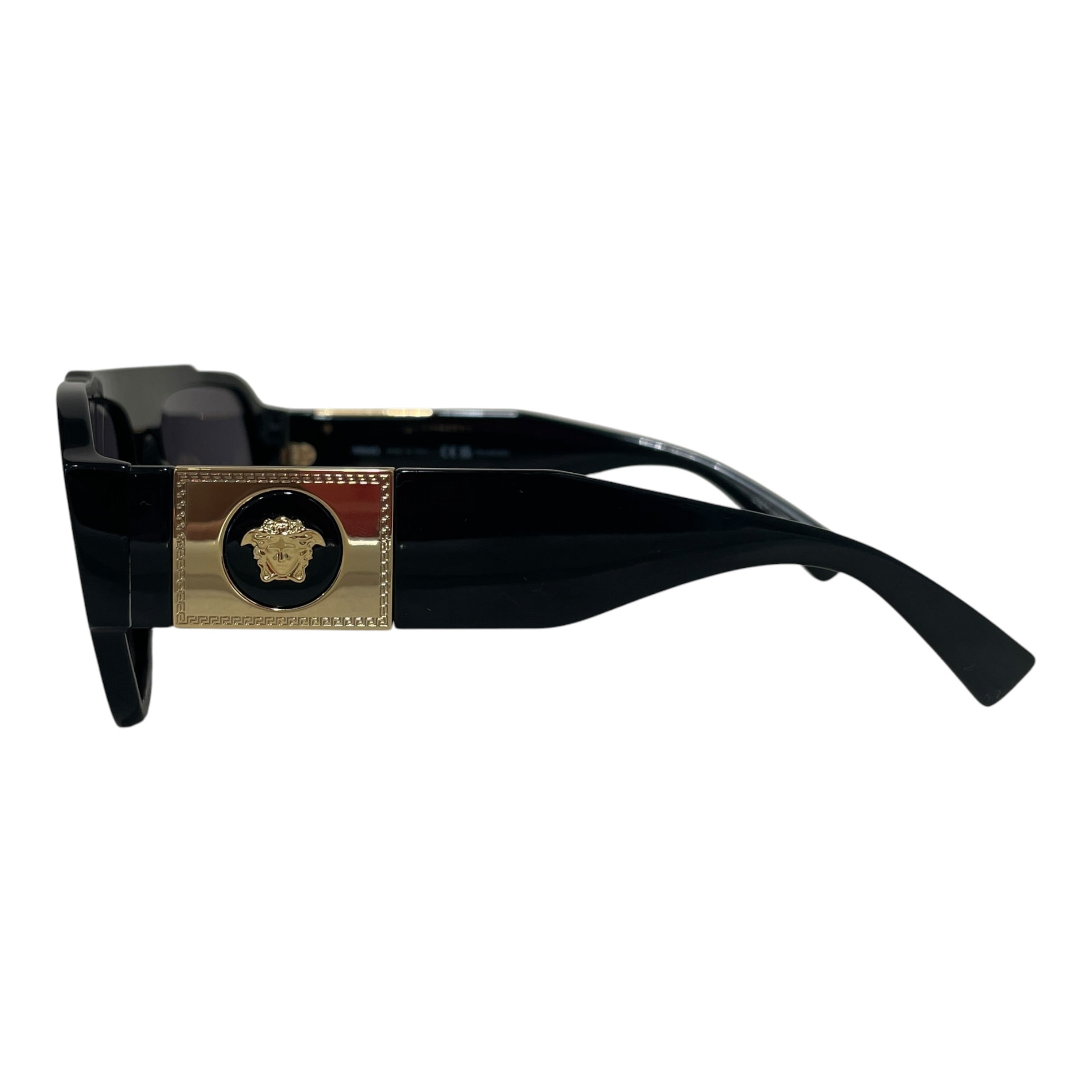 VERSACE/Bag/Acrylic/BLK/Sunglasses view 3