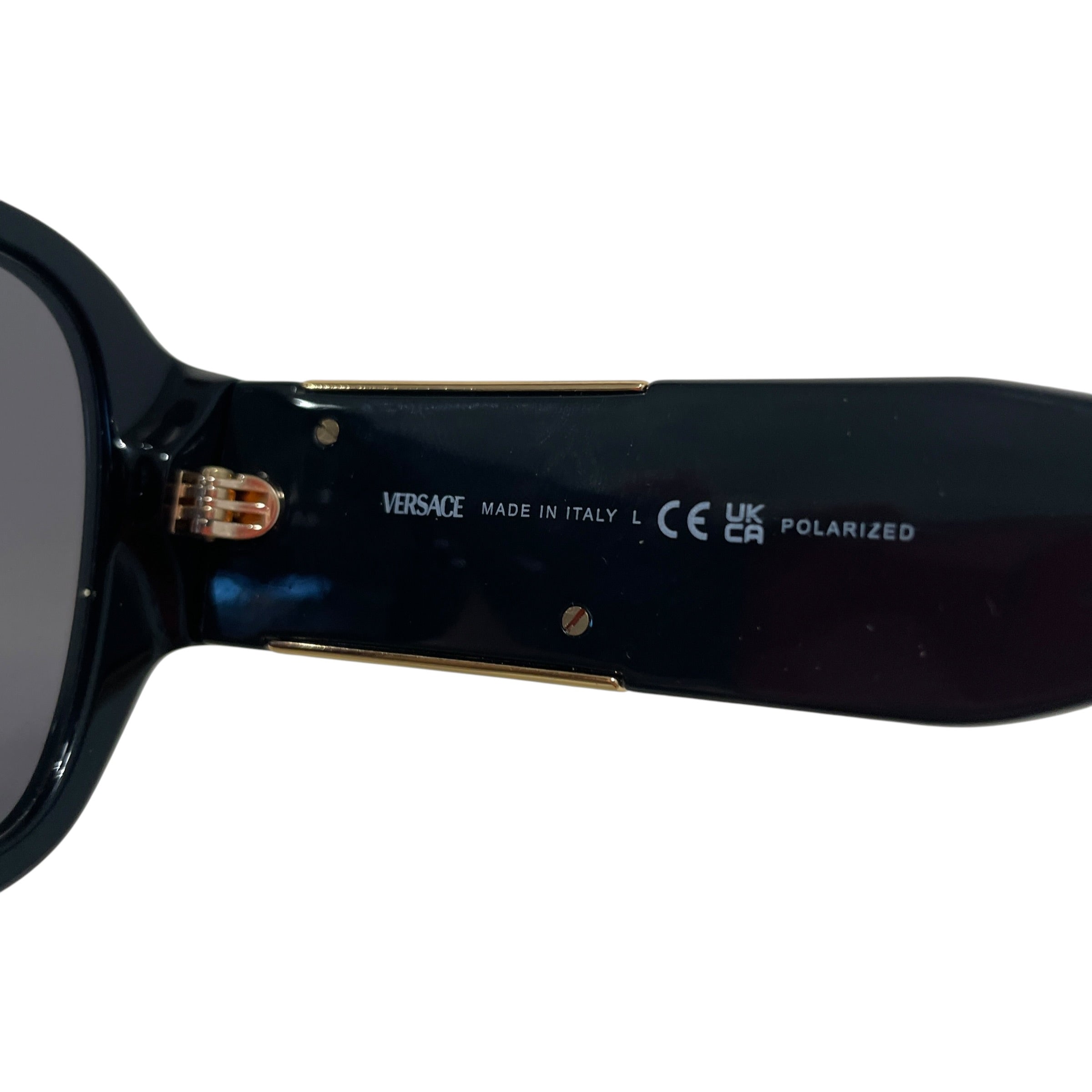 VERSACE/Bag/Acrylic/BLK/Sunglasses view 4