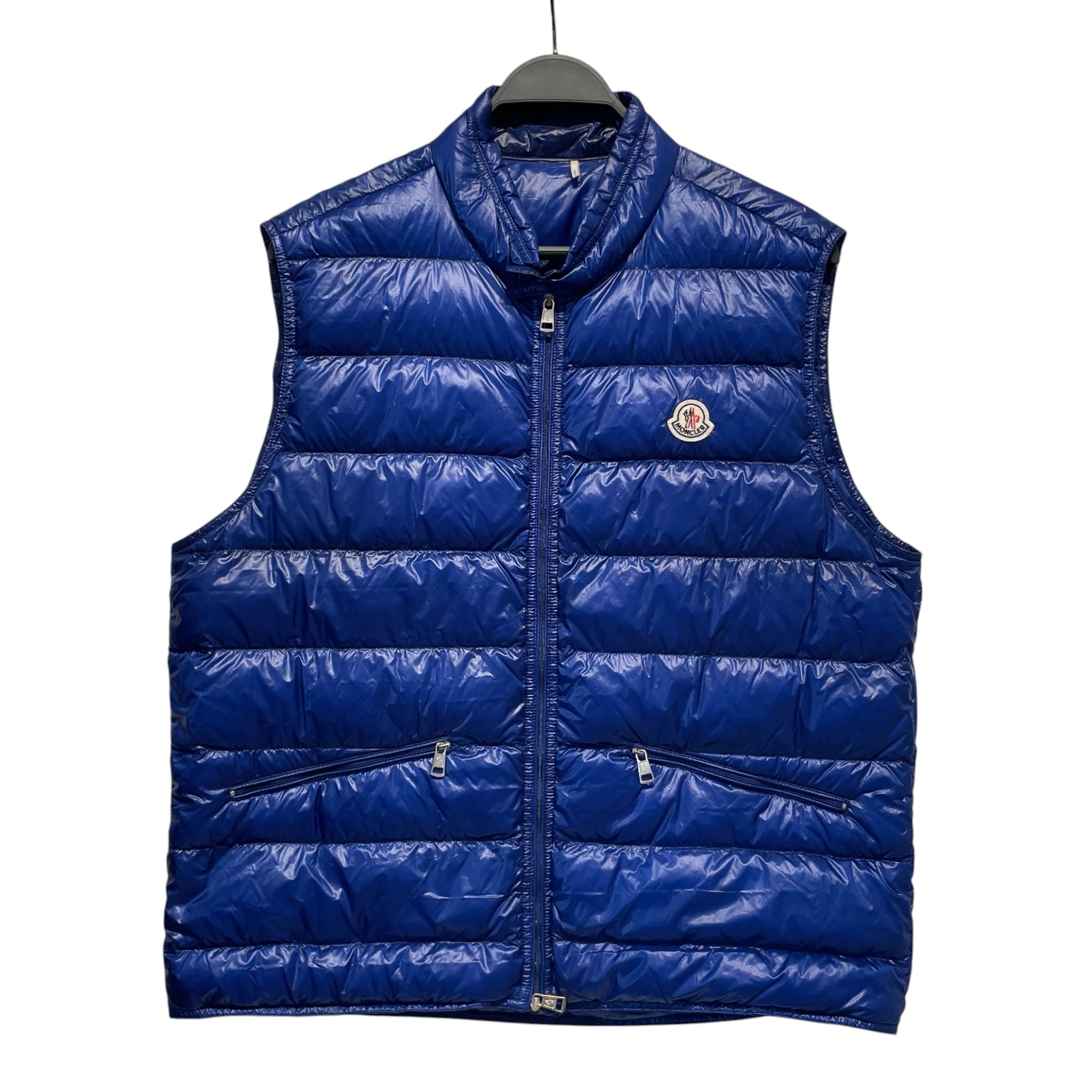 MONCLER/Vest/L/BLU/Utility/ view 1