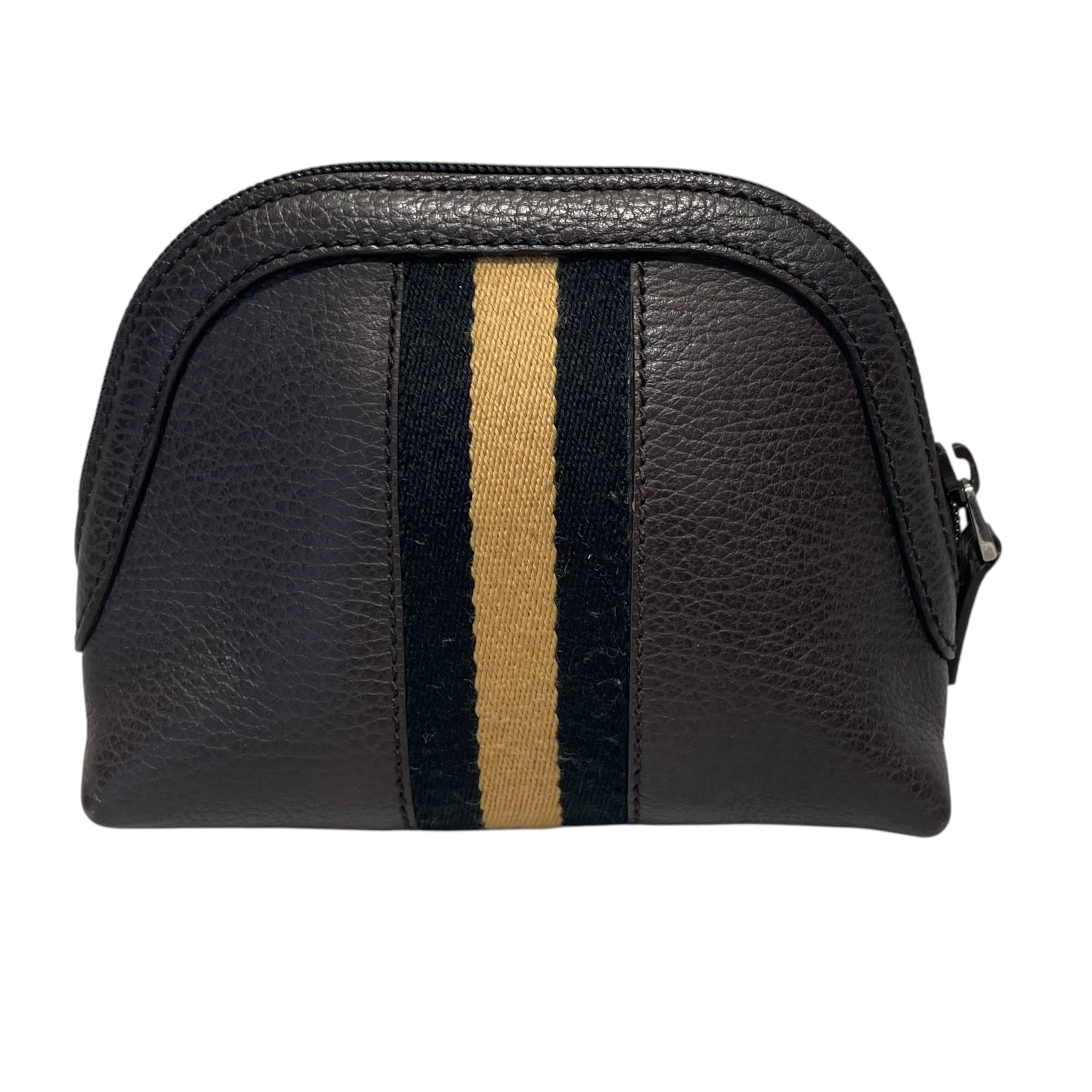 GUCCI/Pouch/Leather/BRW/33958 view 2