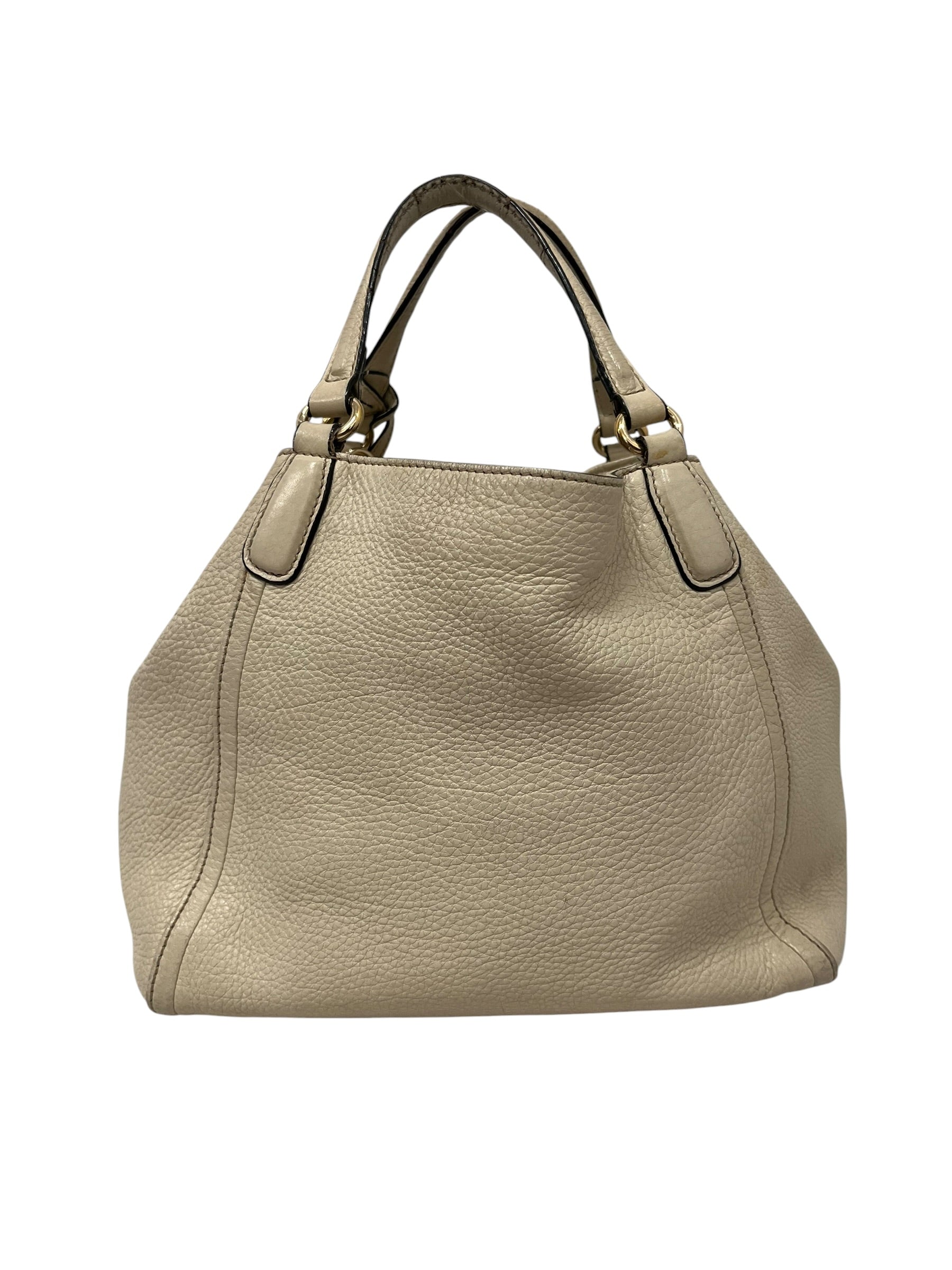 GUCCI/Bag/Leather/WHT/INTEROCK GG SOHO 336751525040 view 2