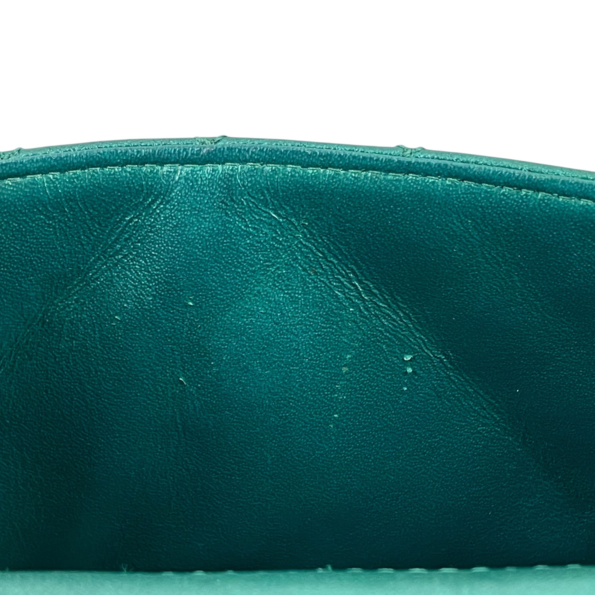CHANEL/Cross Body Bag/Leather/GRN/28824198 MINI 2.55 BAG view 5