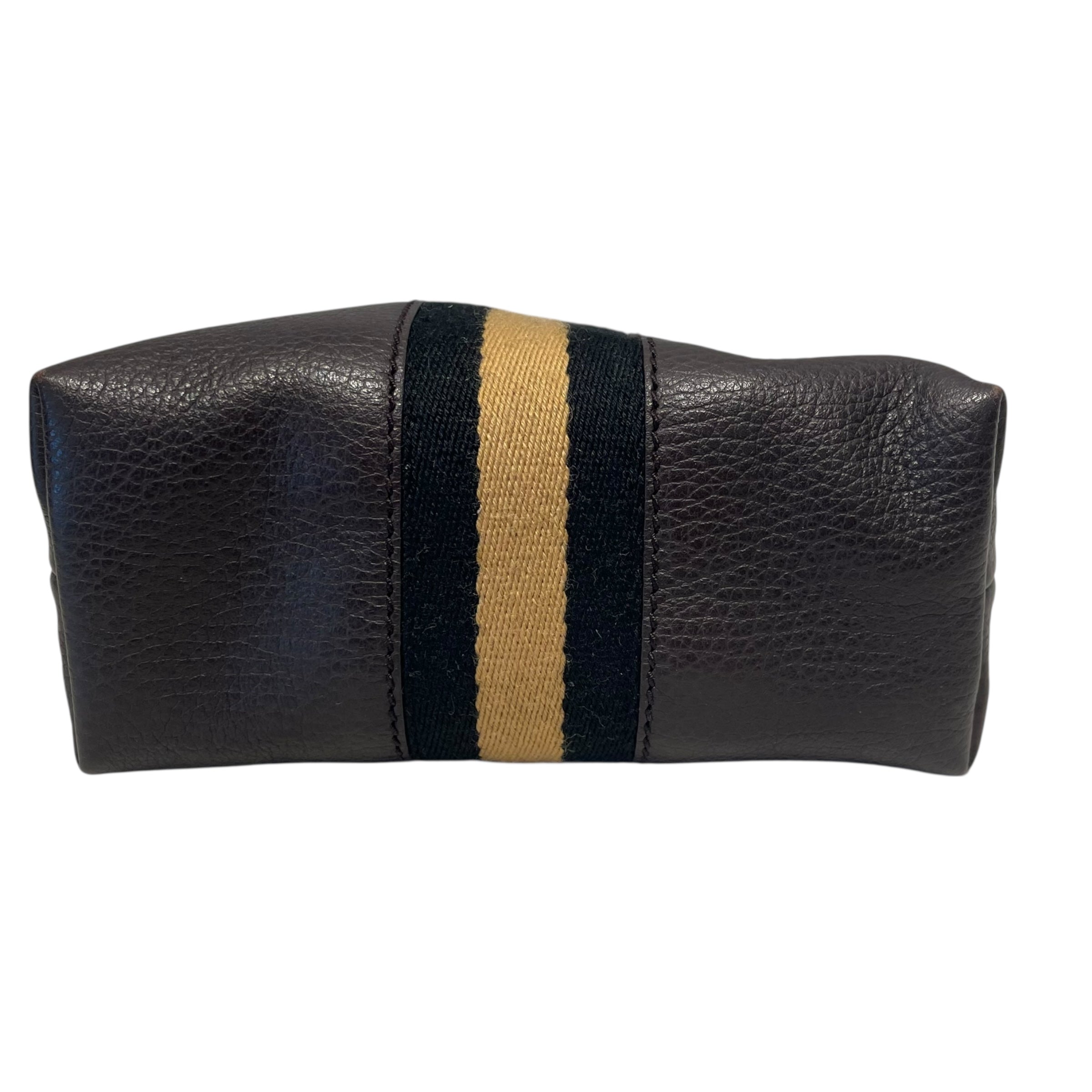 GUCCI/Pouch/Leather/BRW/33958 view 3