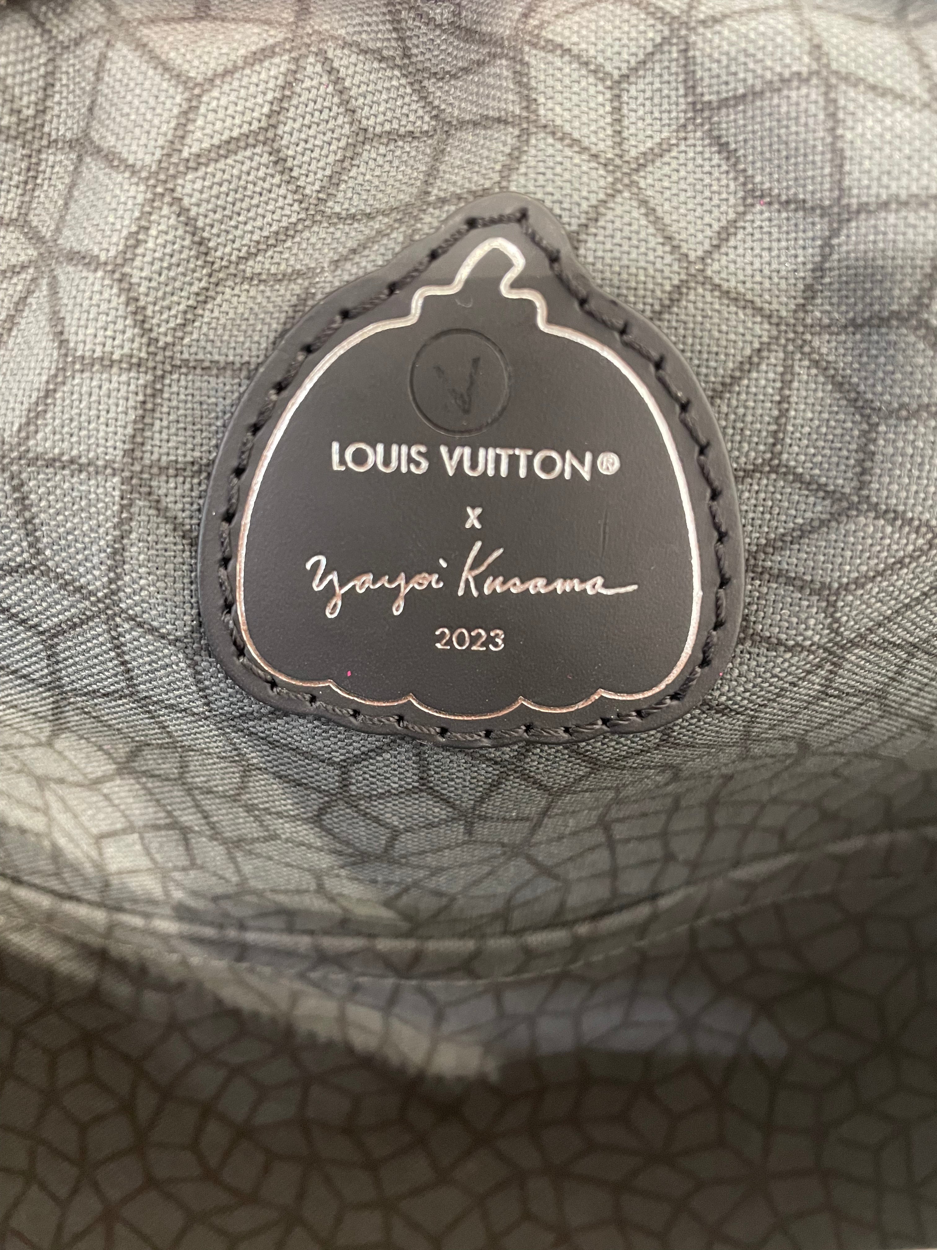 LOUIS VUITTON/Fanny Pack/Monogram/GRY/ECLIPSE REVERSE PUMPKIN CANVAS view 6