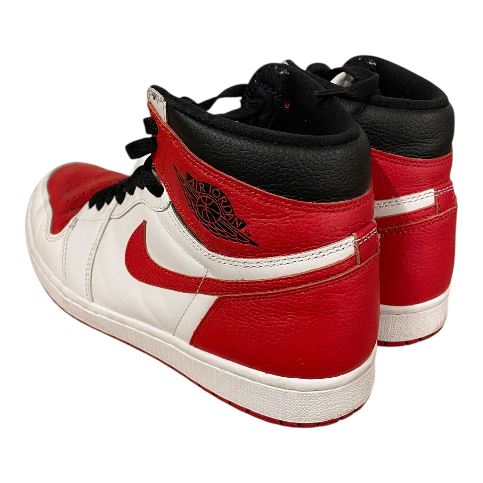 NIKE/AIR JORDAN 1 RETRO HIGH OG/Hi-Sneakers/US 10.5/Polyester/WHT/555088-161 view 2
