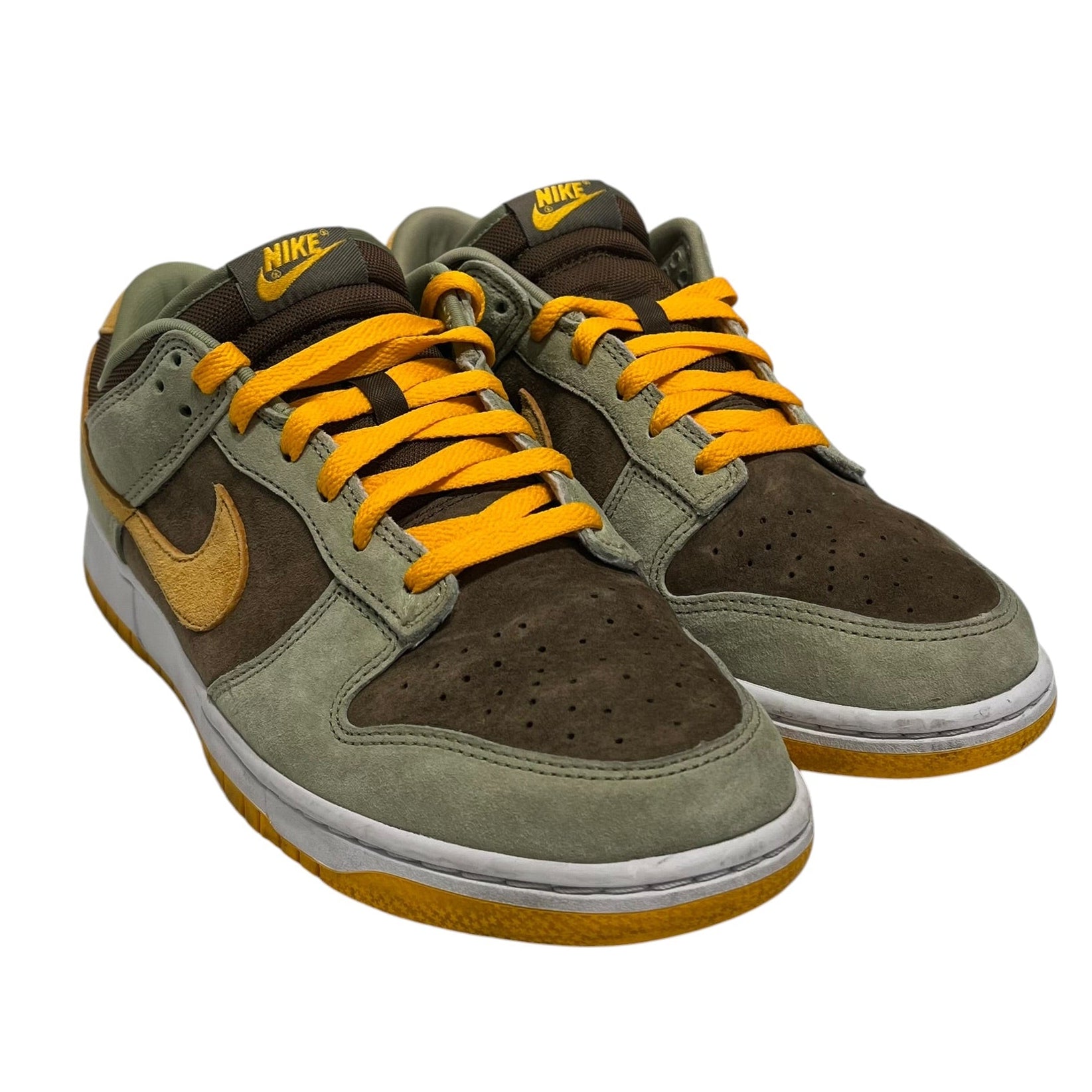 NIKE/DUNK LOW SE/Low-Sneakers/US 9.5/Suede/BEG/DH5360-300 view 1
