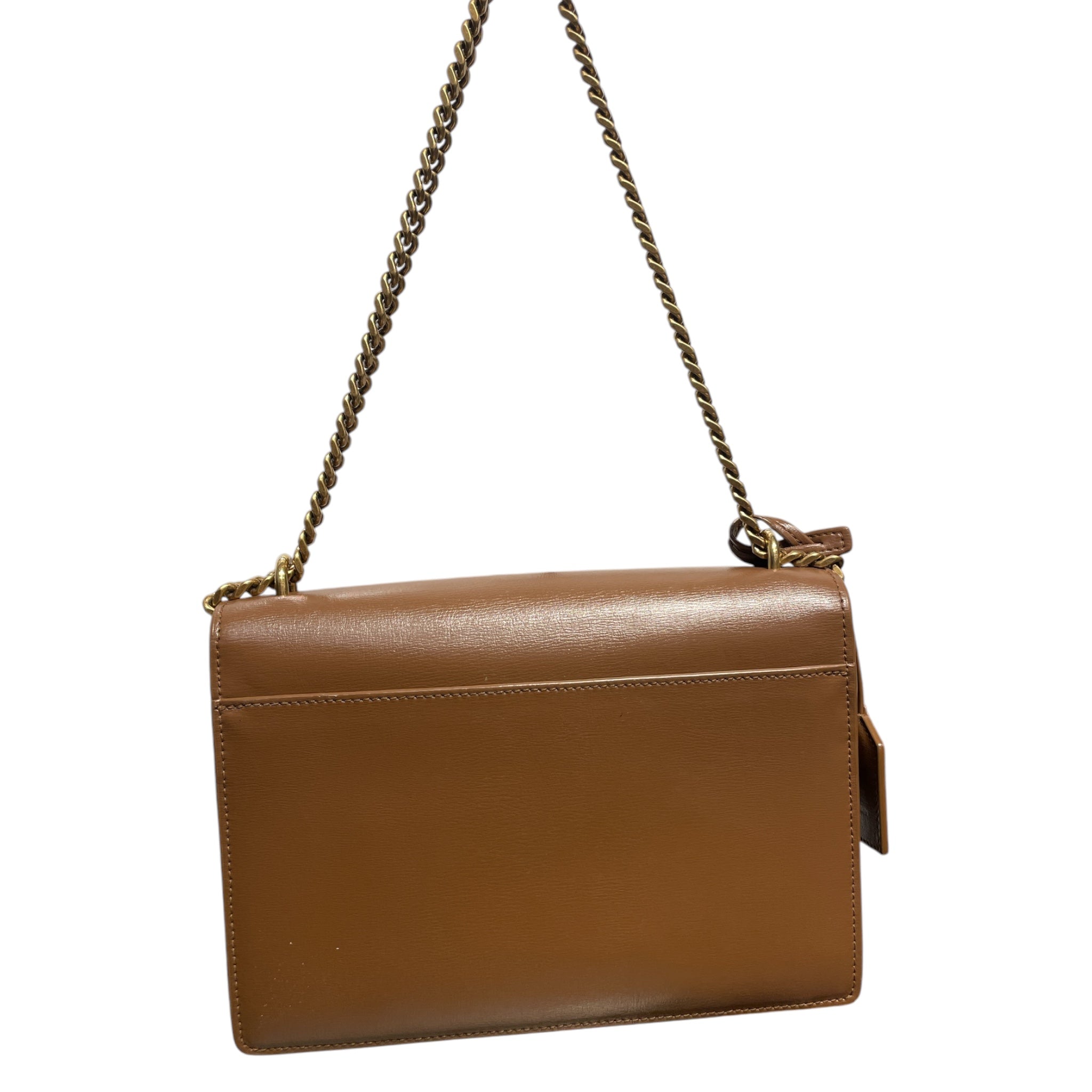 SAINT LAURENT/Cross Body Bag/Leather/BRW/Sunset Chain Crossbody Bag view 2