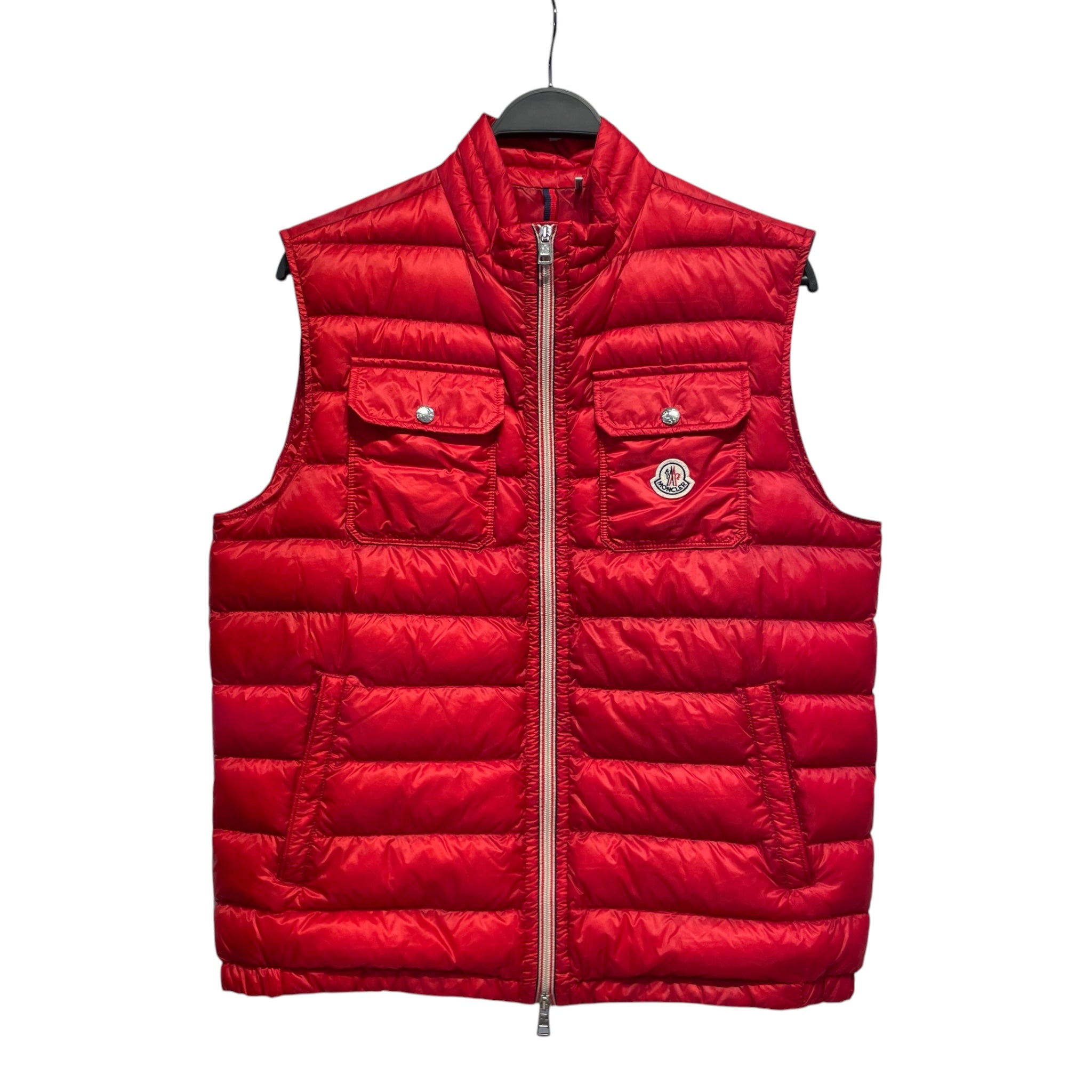 MONCLER/Vest/L/RED/Utility/ view 1