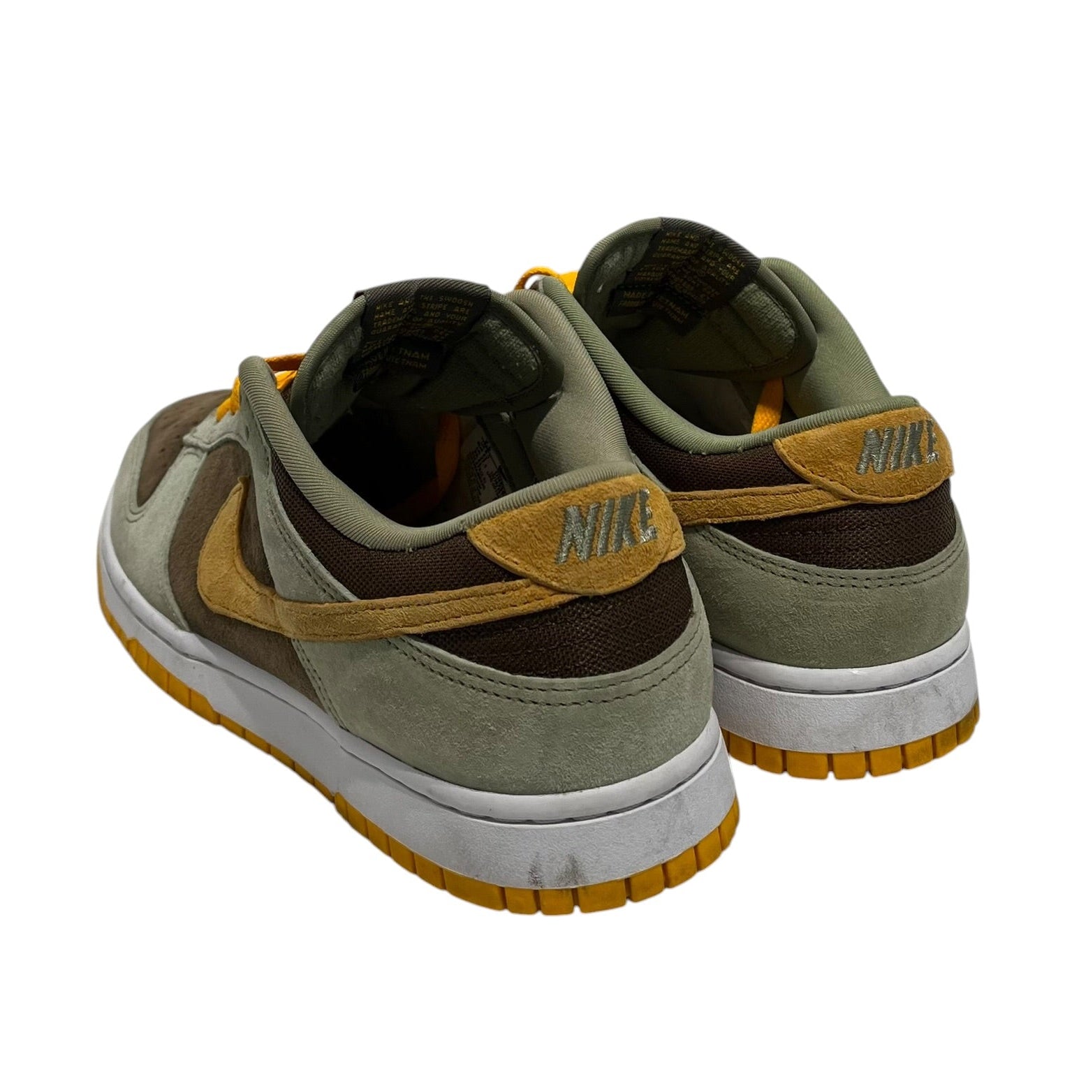 NIKE/DUNK LOW SE/Low-Sneakers/US 9.5/Suede/BEG/DH5360-300 view 2