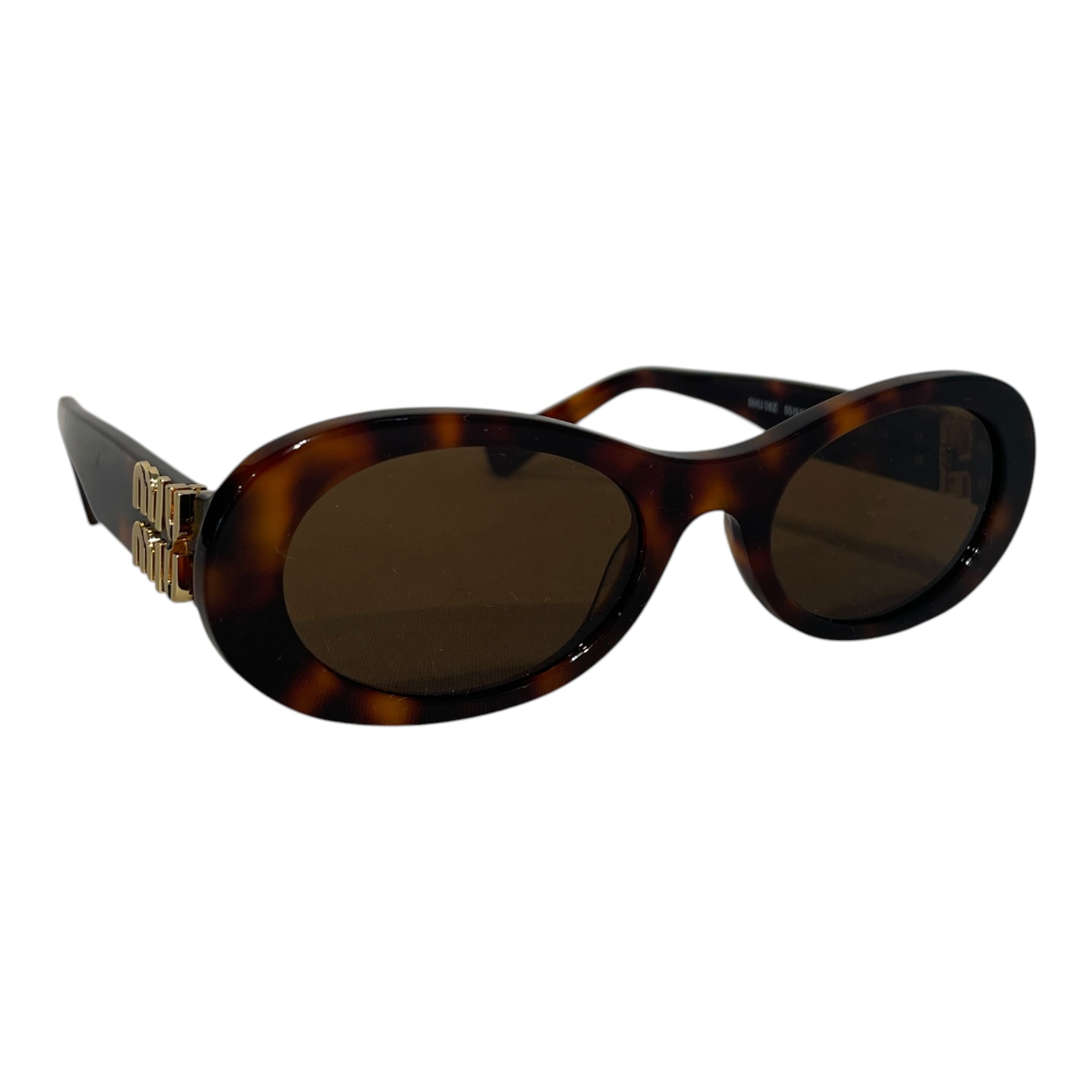 MIU MIU/Bag/Acrylic/BRW/Sunglasses view 1