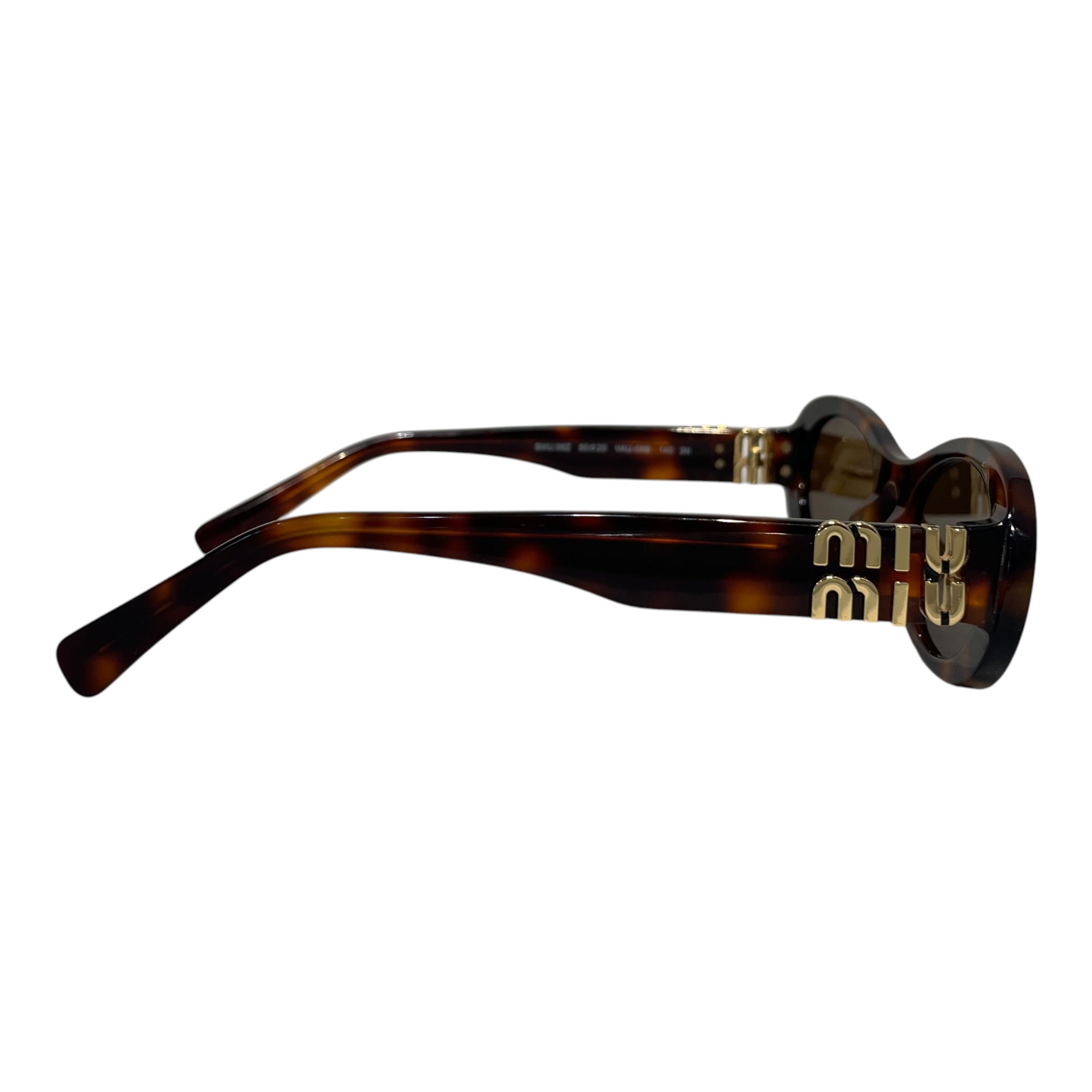MIU MIU/Bag/Acrylic/BRW/Sunglasses view 2