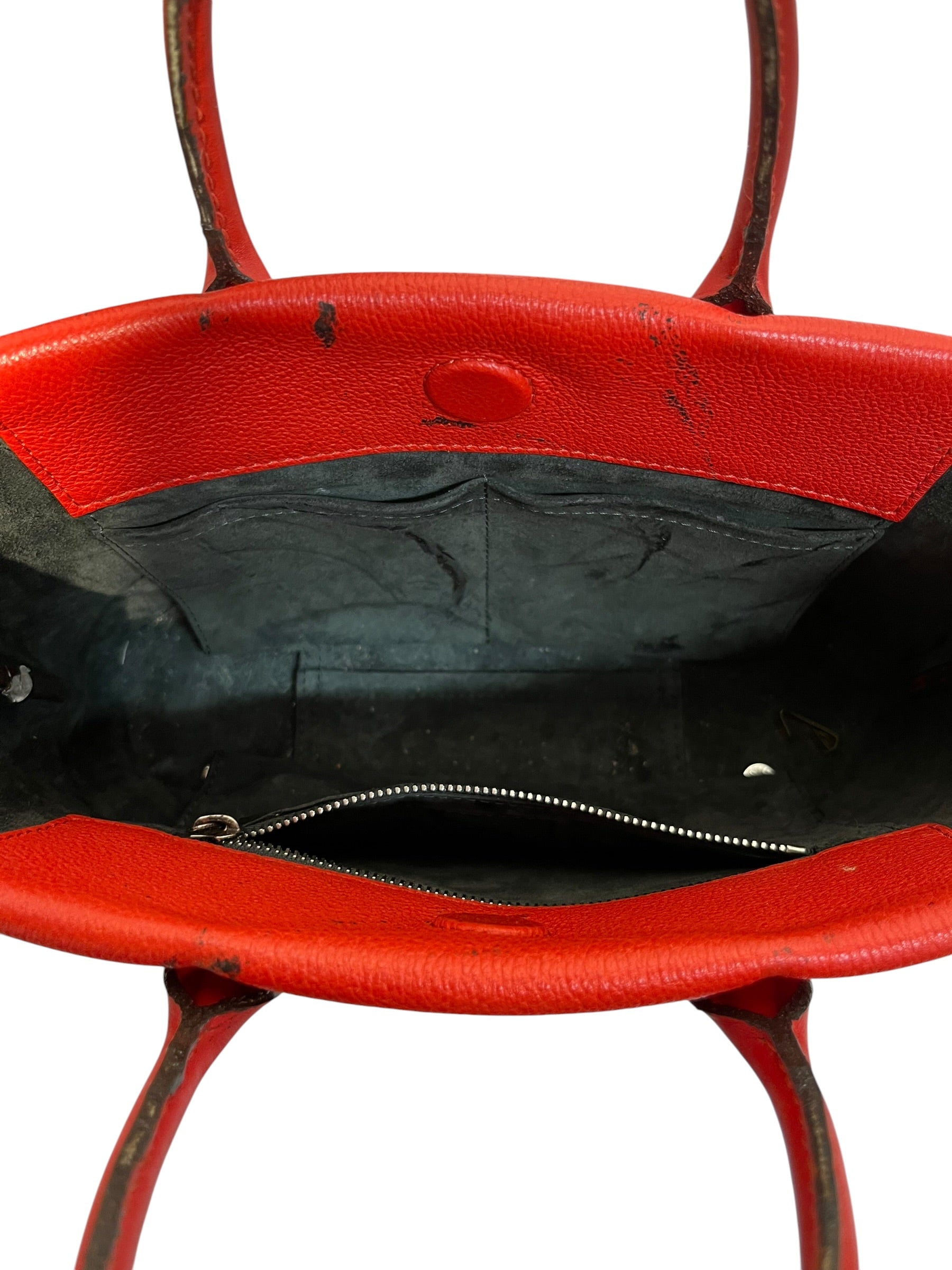 LOUIS VUITTON/Cross Body Bag/Monogram/Leather/RED/monogram w pm view 3