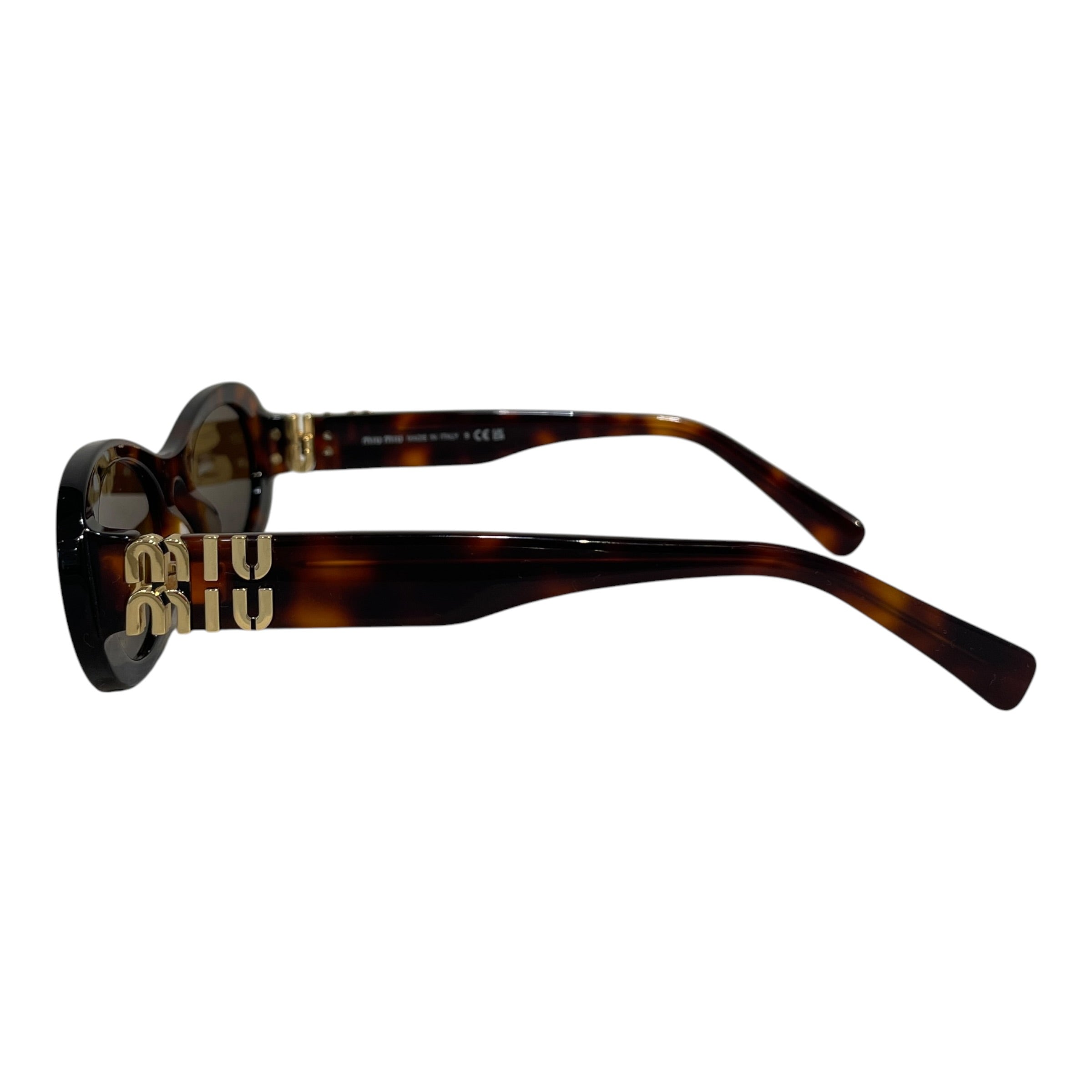 MIU MIU/Bag/Acrylic/BRW/Sunglasses view 3