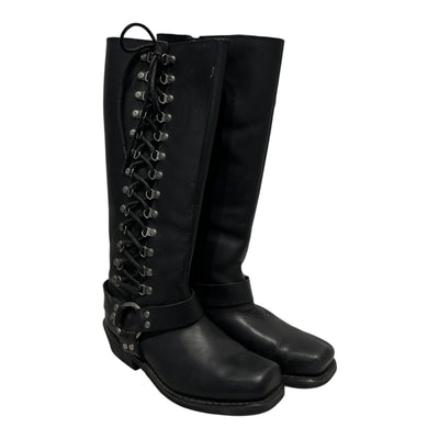 Kiko Kostadinov/Bootcut Pants/L/Cotton/BLK/Zlatyu – 2nd