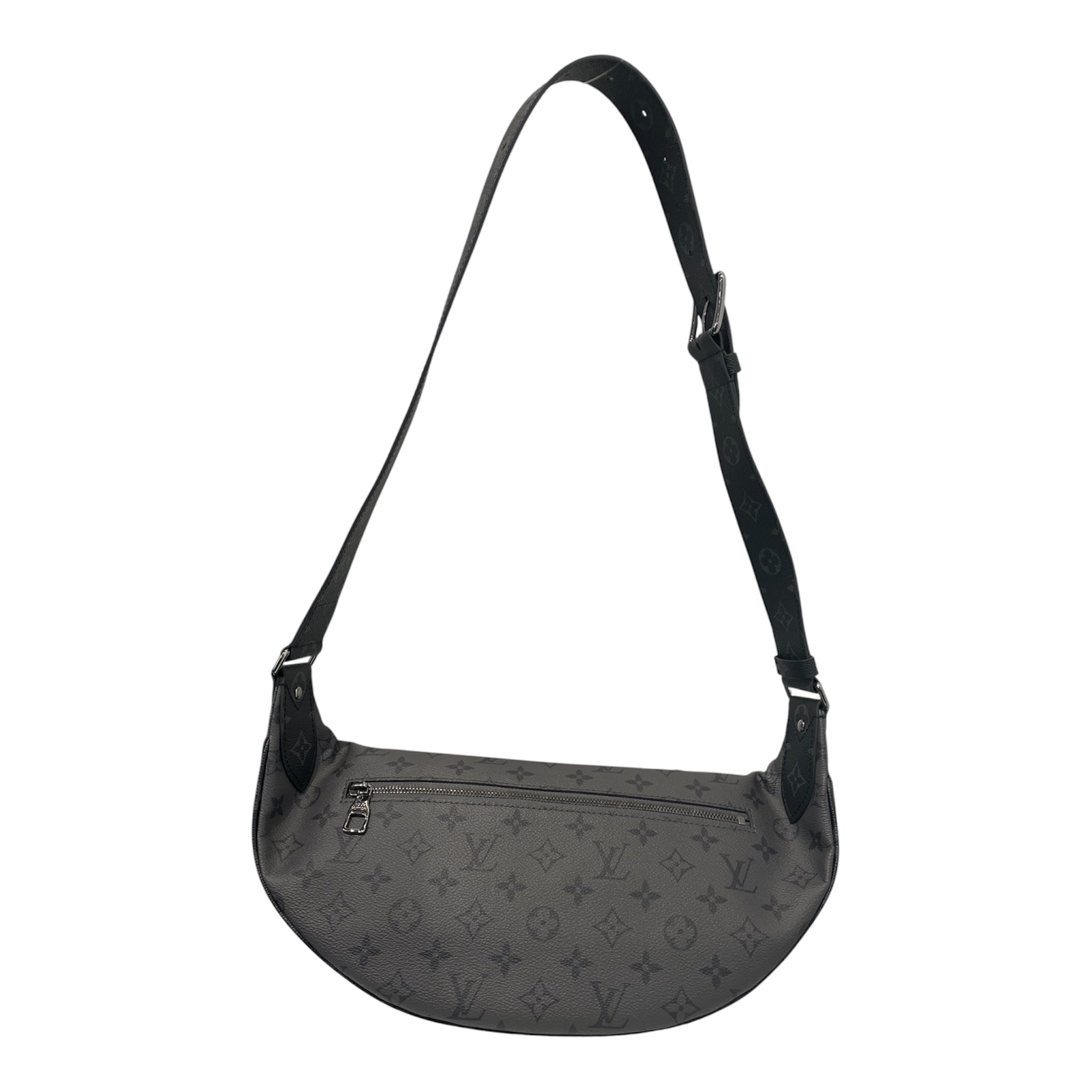 LOUIS VUITTON/Fanny Pack/Monogram/GRY/ECLIPSE REVERSE PUMPKIN CANVAS view 4