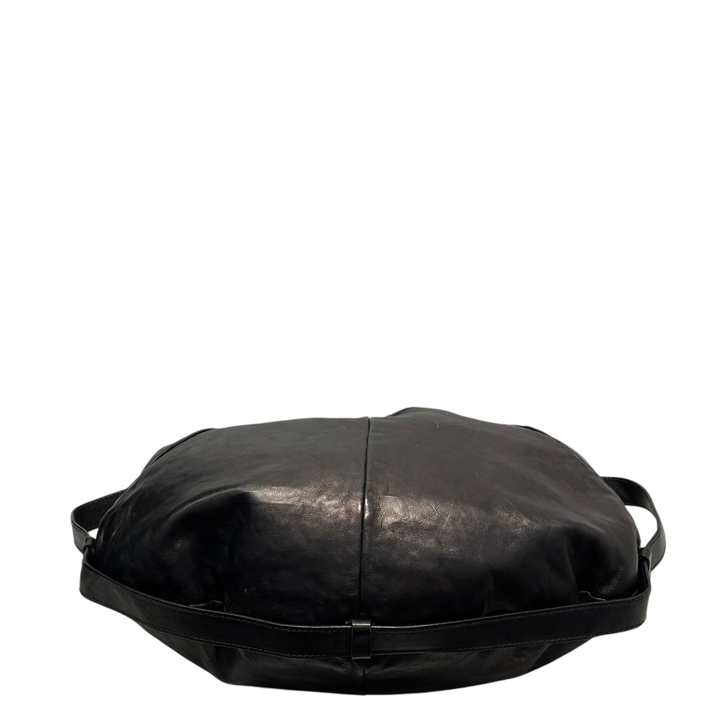 YVES SAINT LAURENT/Hand Bag/Leather/BLK/MOMBASA HOBO BAG BY TOM FORD view 3