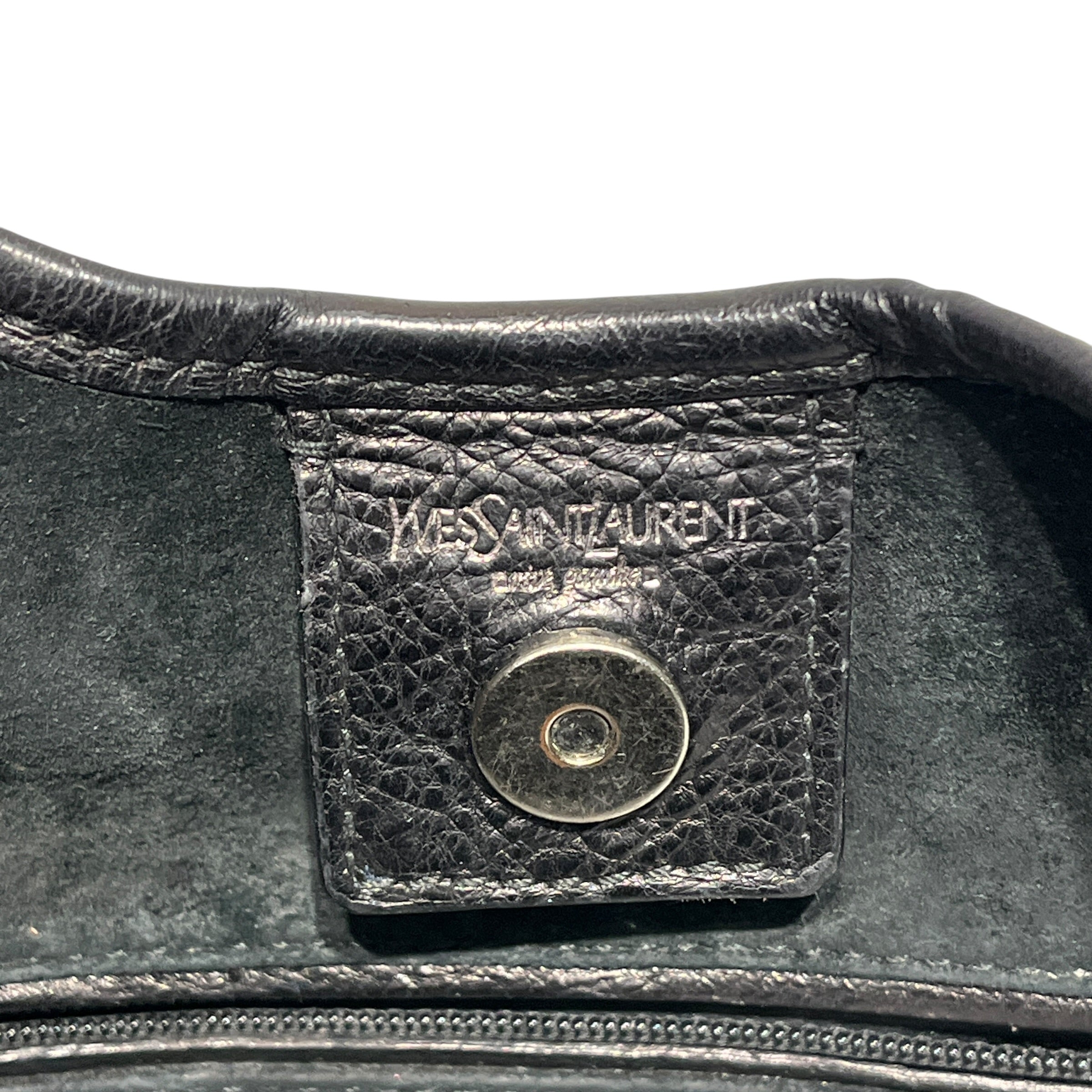 YVES SAINT LAURENT/Hand Bag/Leather/BLK/MOMBASA HOBO BAG BY TOM FORD view 4