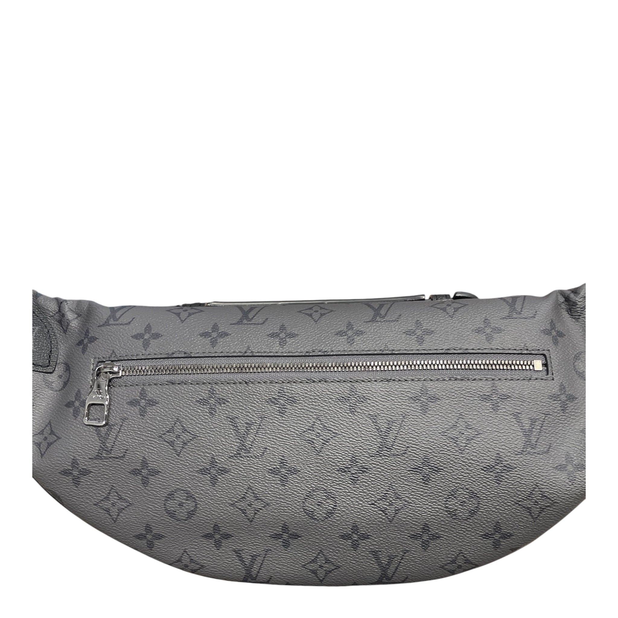 LOUIS VUITTON/Fanny Pack/Monogram/GRY/ECLIPSE REVERSE PUMPKIN CANVAS view 2