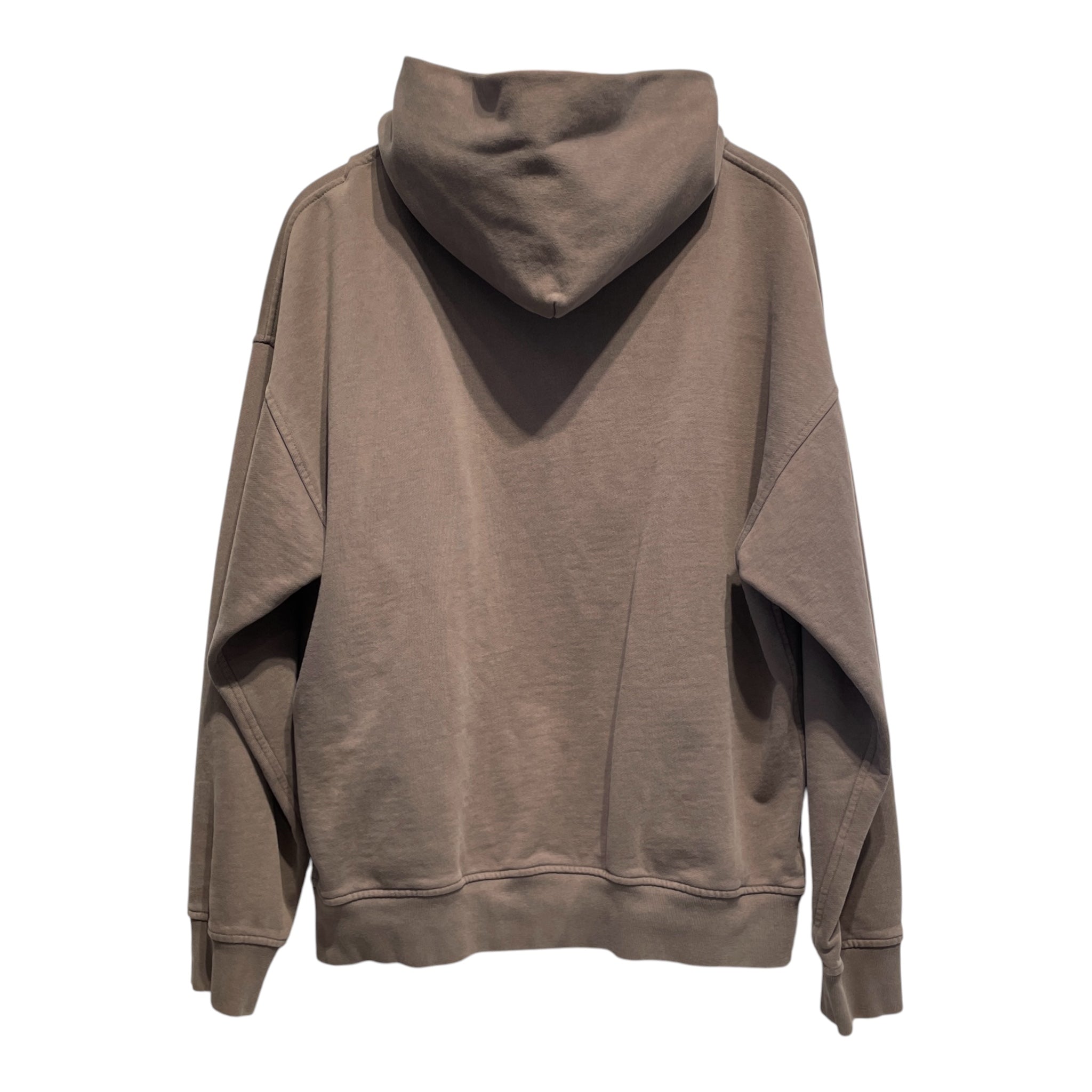 FEAR OF GOD/Zip Up Hoodie/M/Cotton/GRY/SIXTH COLLECTION ZIP UP HOODIE view 2
